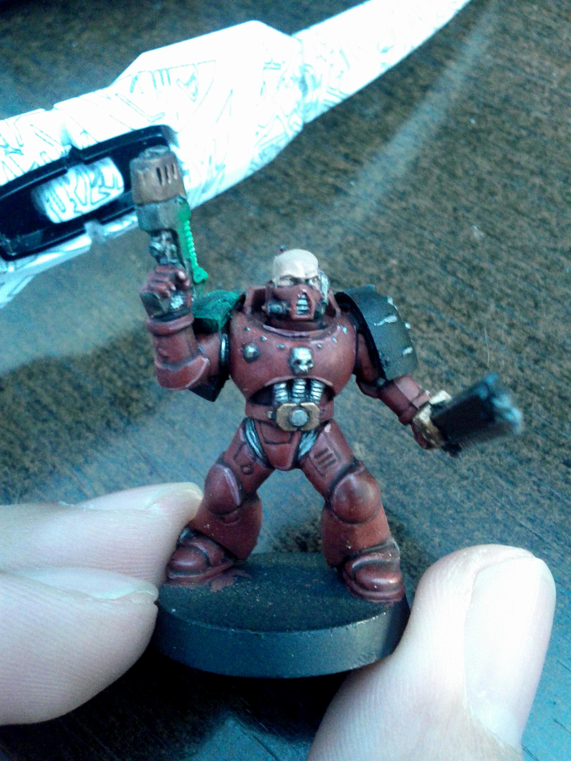 Flesh, Tearer, Work In Progress
