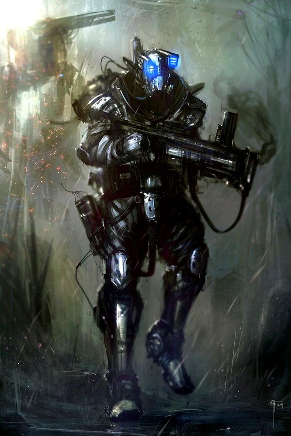 Concept, Soldier 2