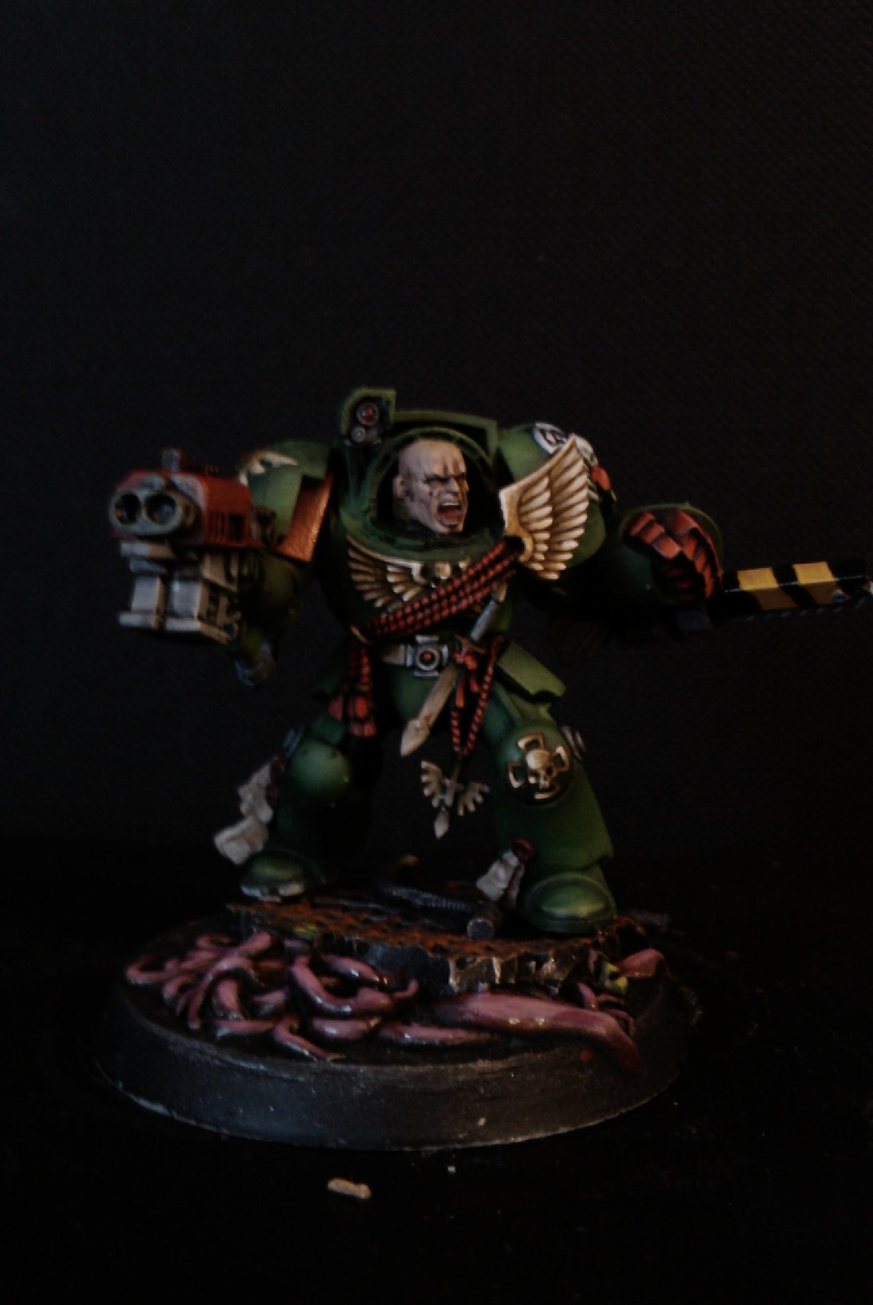 Space Marines, Terminator Armor