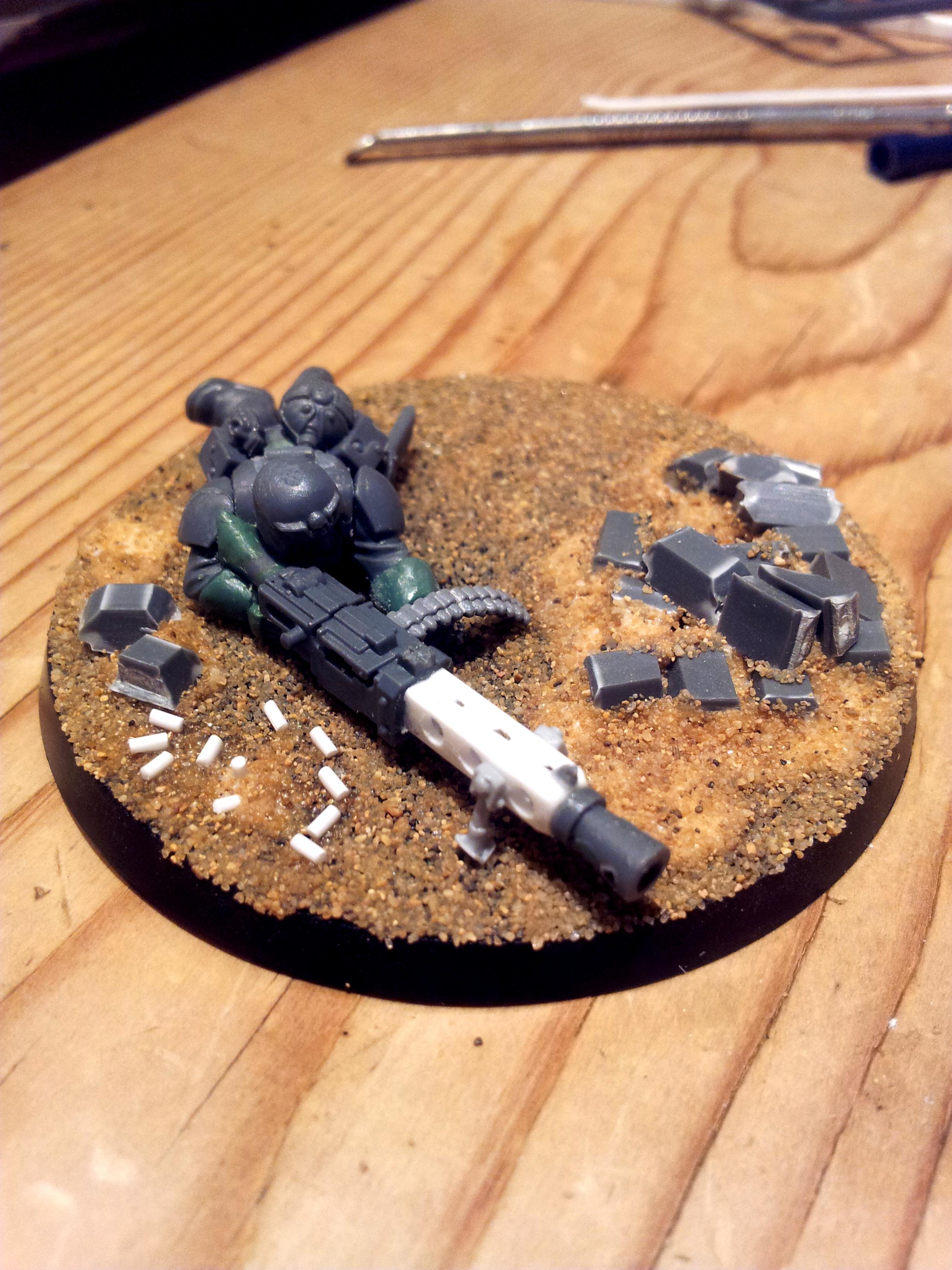 Conversion, Greenstuff, Imperial Guard, Snipers