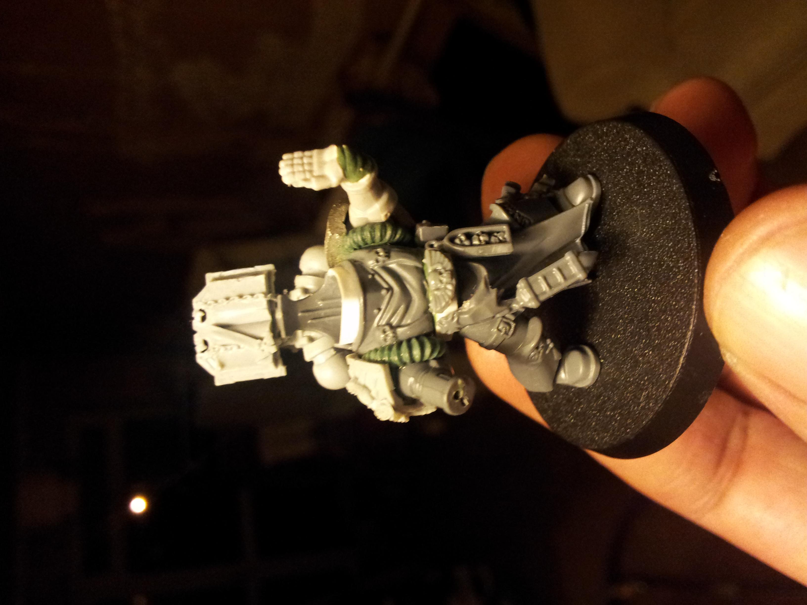 librarian, quite possible a character model
