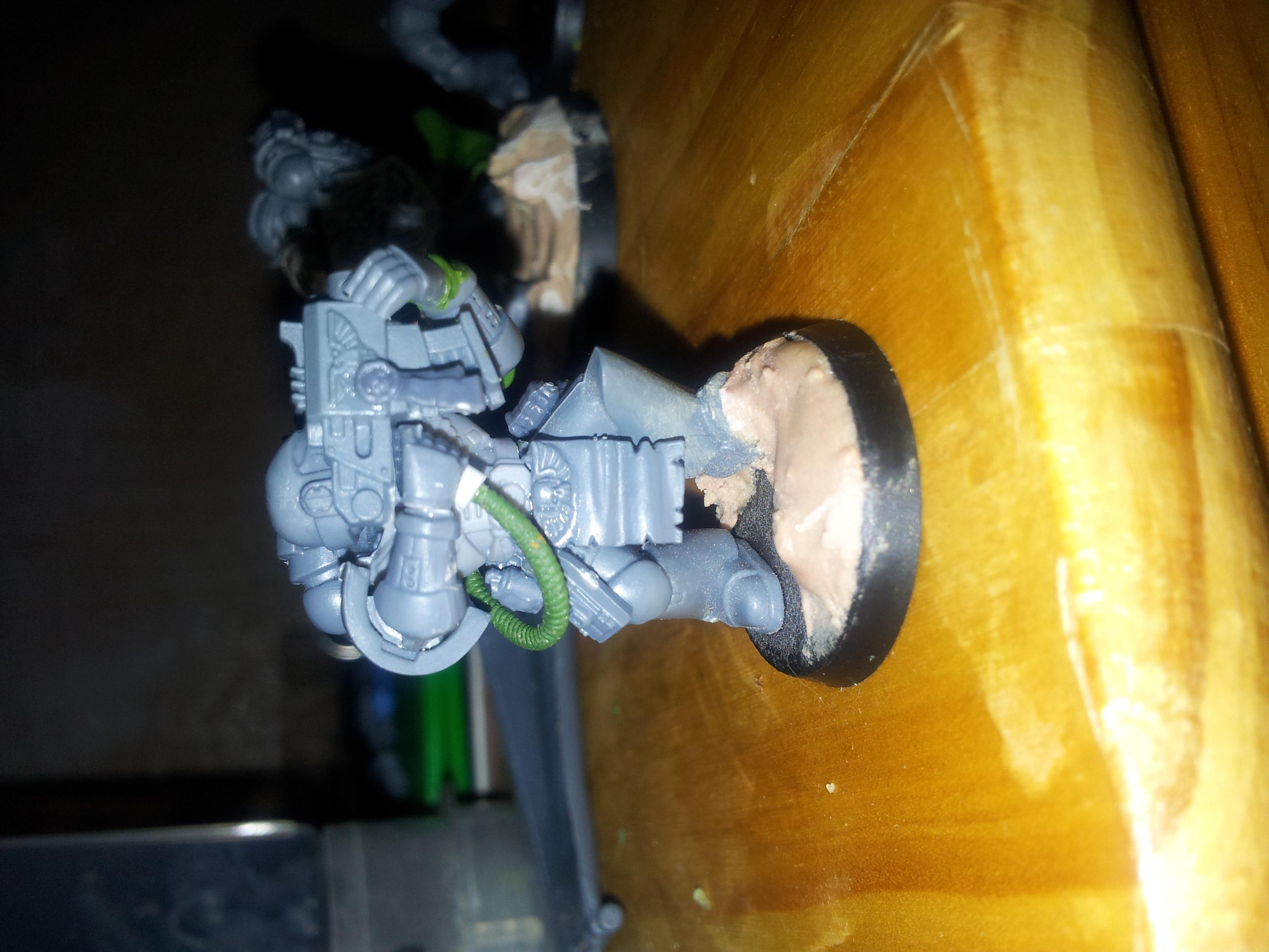 veteran with storm bolter