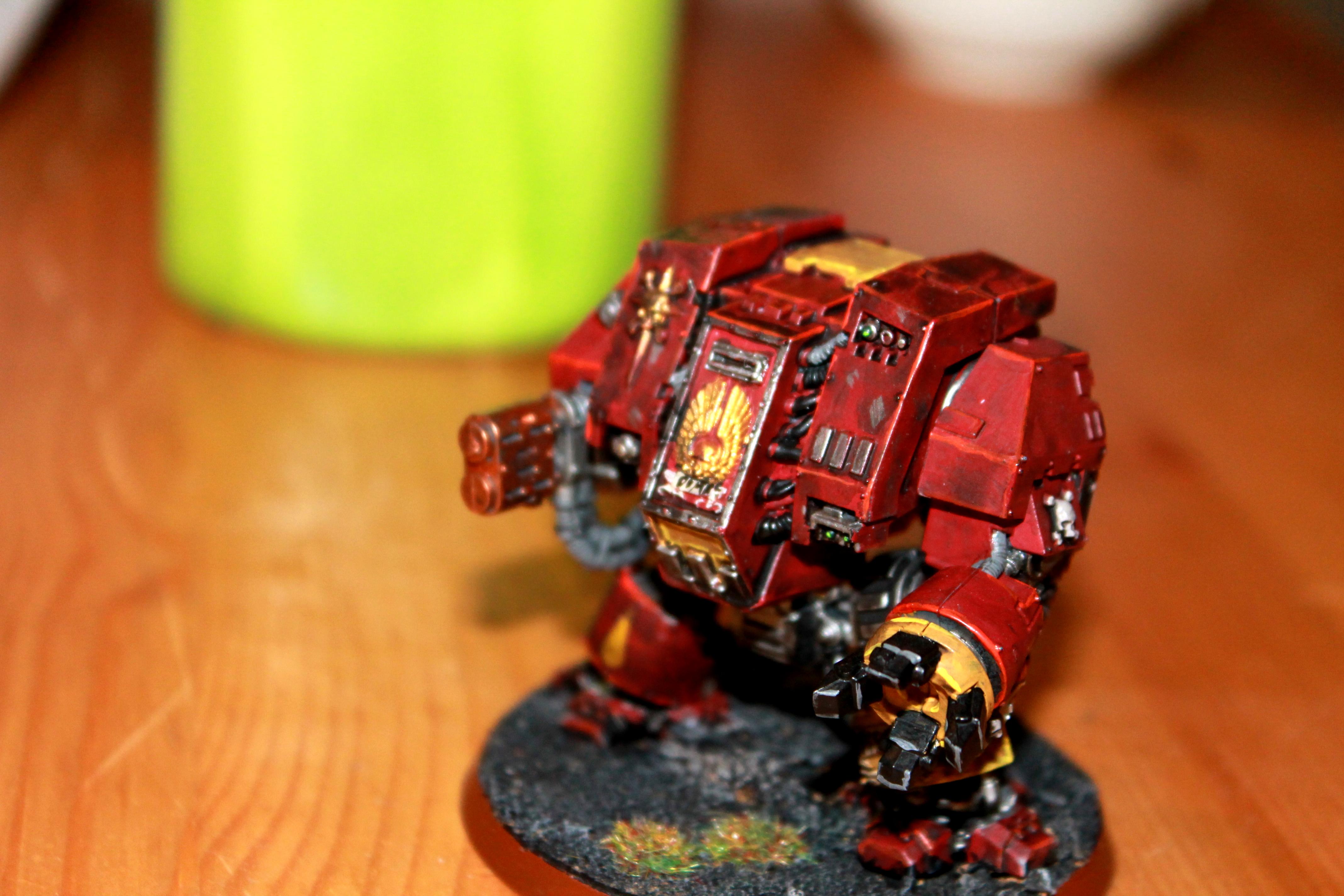 Blood Angels, Dreadnought