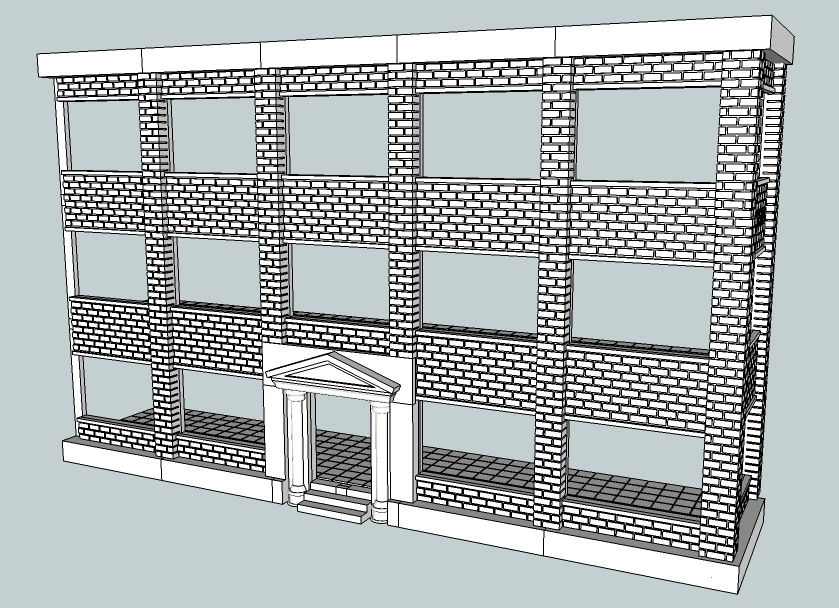 Buildings, Cad, Terrain