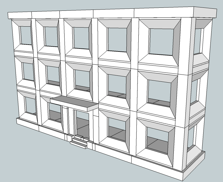 Buildings, Cad, Terrain
