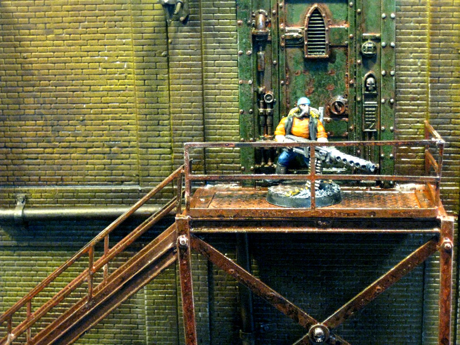 Industrial, Iron, Necromunda, Orlock, Rust, Underhive, Warhammer 40,000