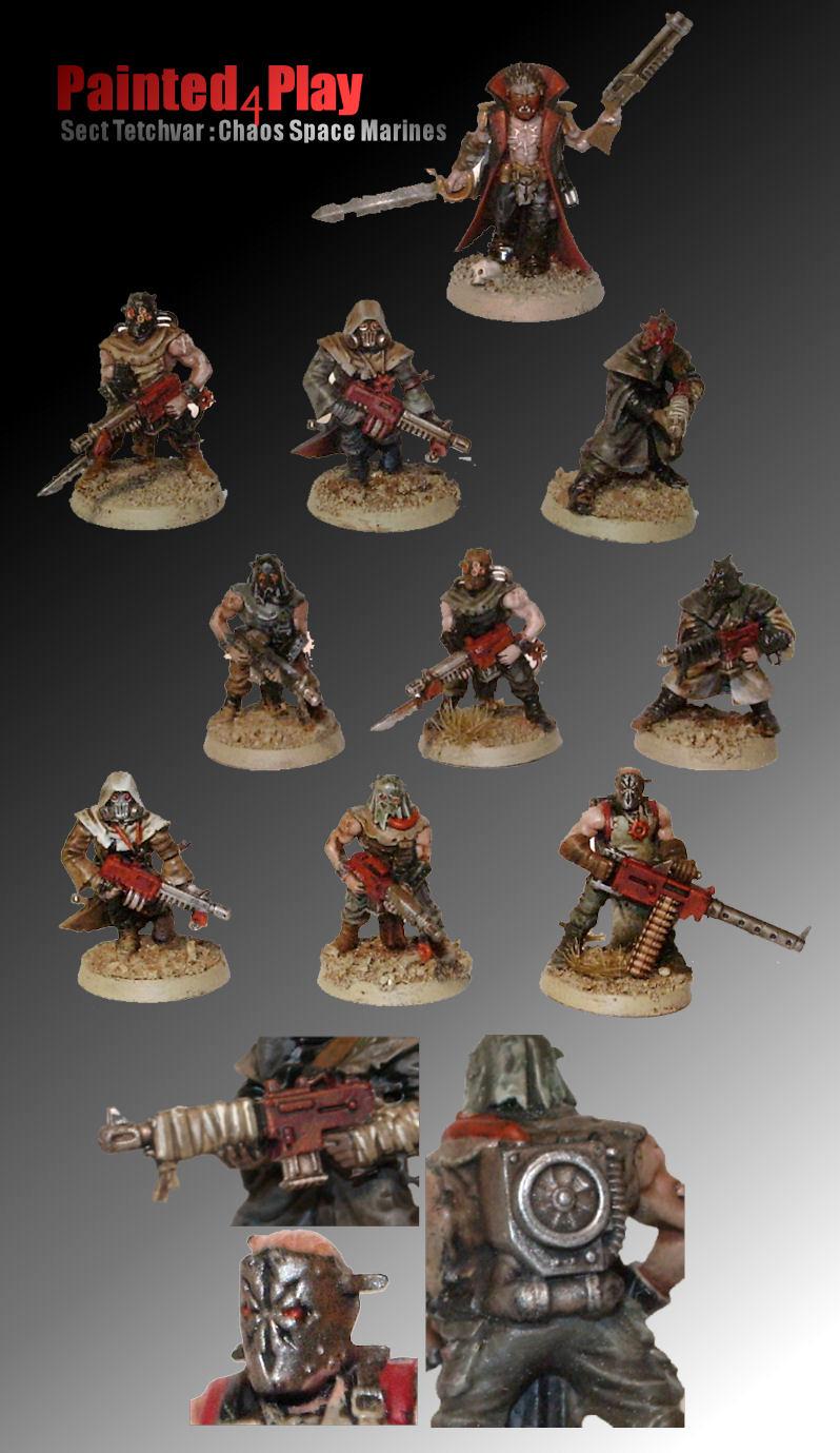 Chaos Cultists, Chaos Space Marines, Dark Vengeance