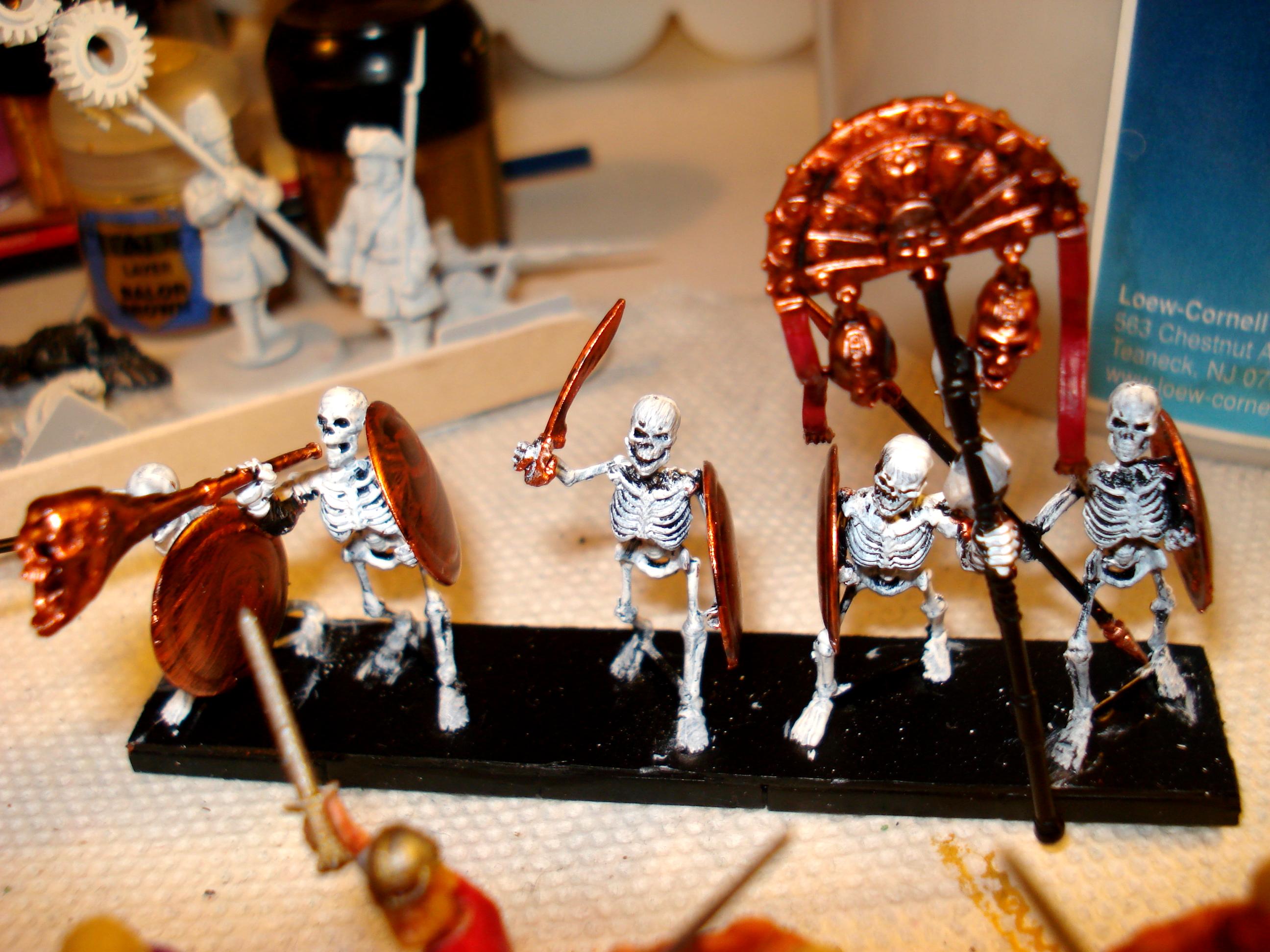 WGF skeletons