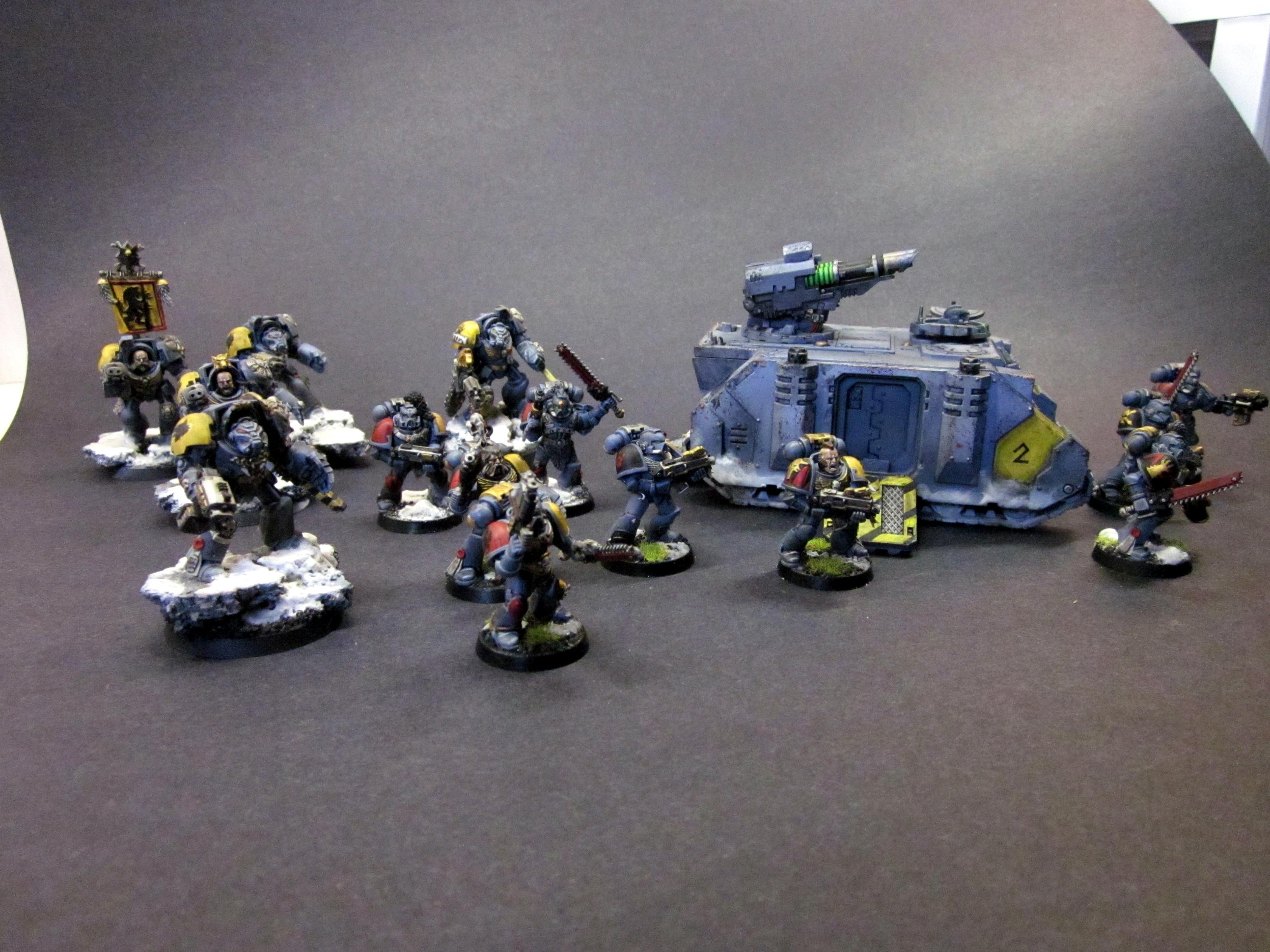 Space Wolves