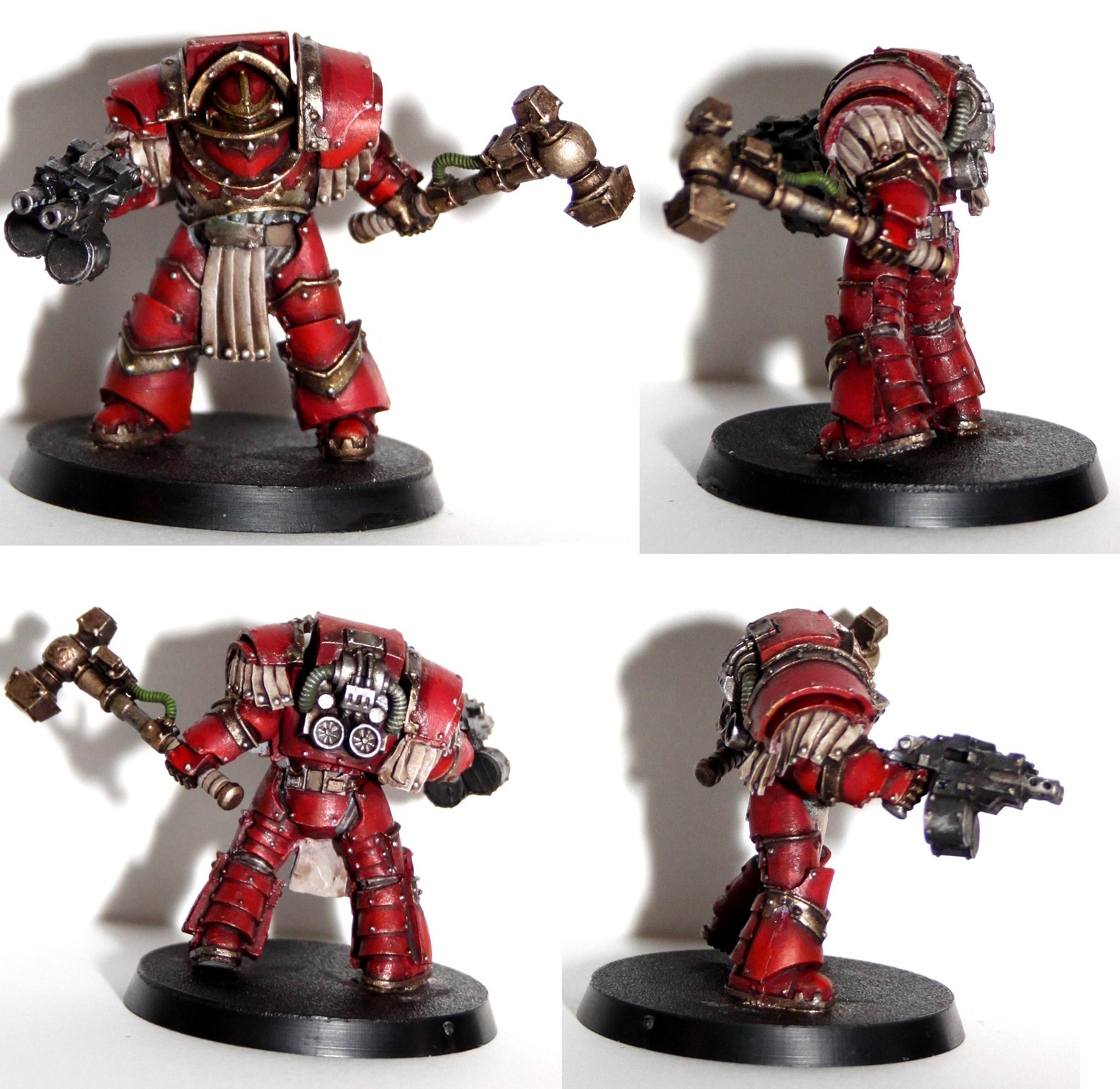 Blood Angels, Cataphracti, Heresy, Terminator Armor