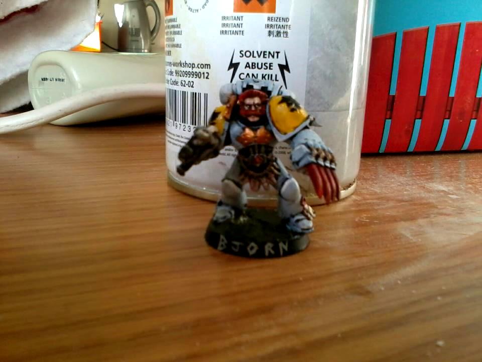 Bjorn, Pre-heresy, Space Wolves