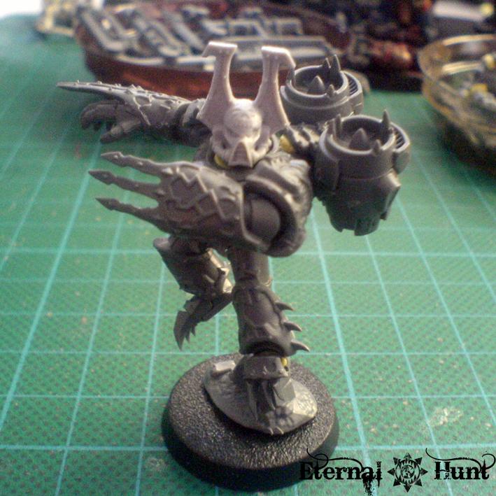 Assault, Chaos, Chaos Space Marines, Claws, Jump Pack, Warp Talon, World Eaters