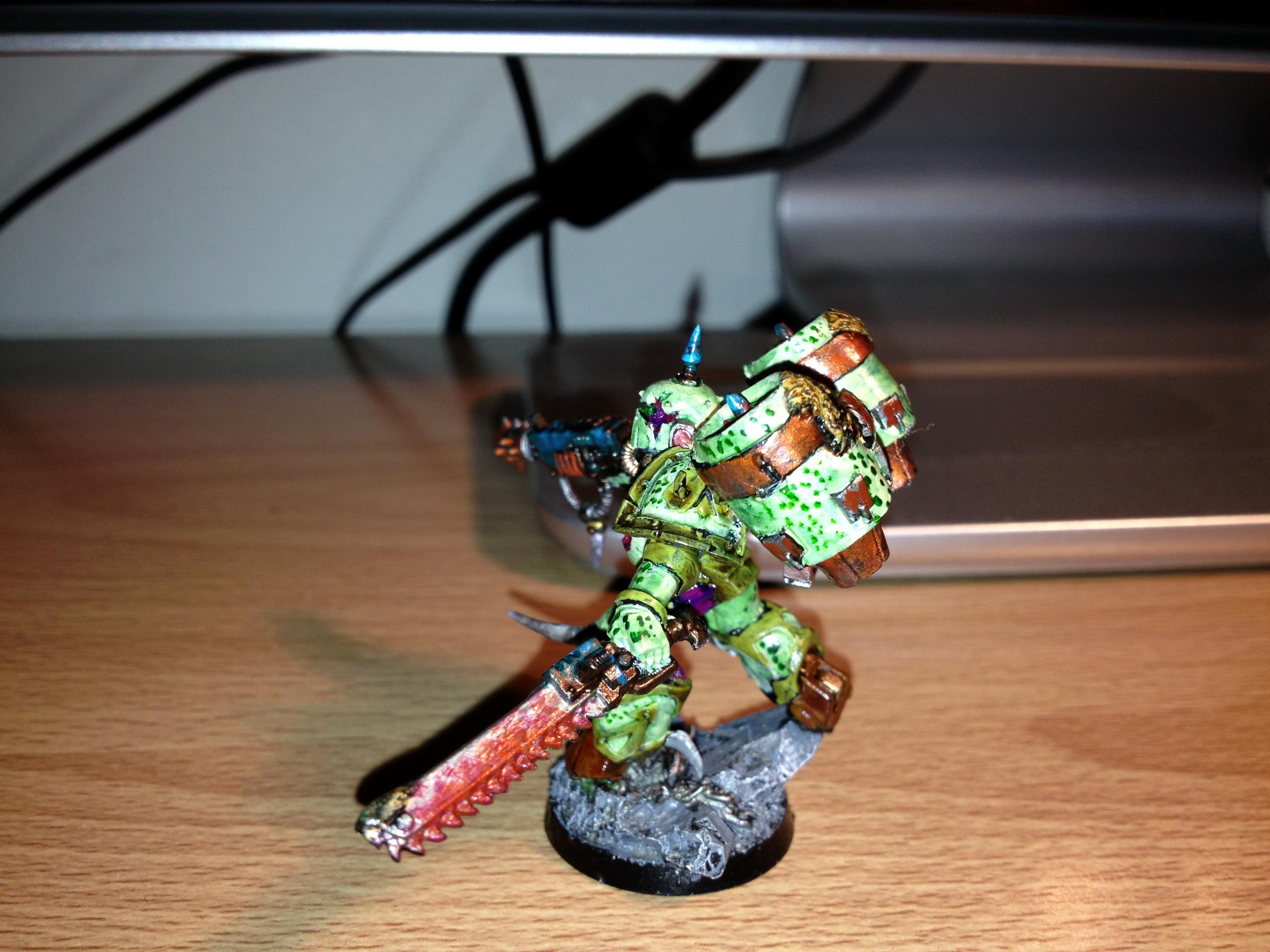 Chaos Space Marines, Nurgle, Raptors, Warhammer 40,000