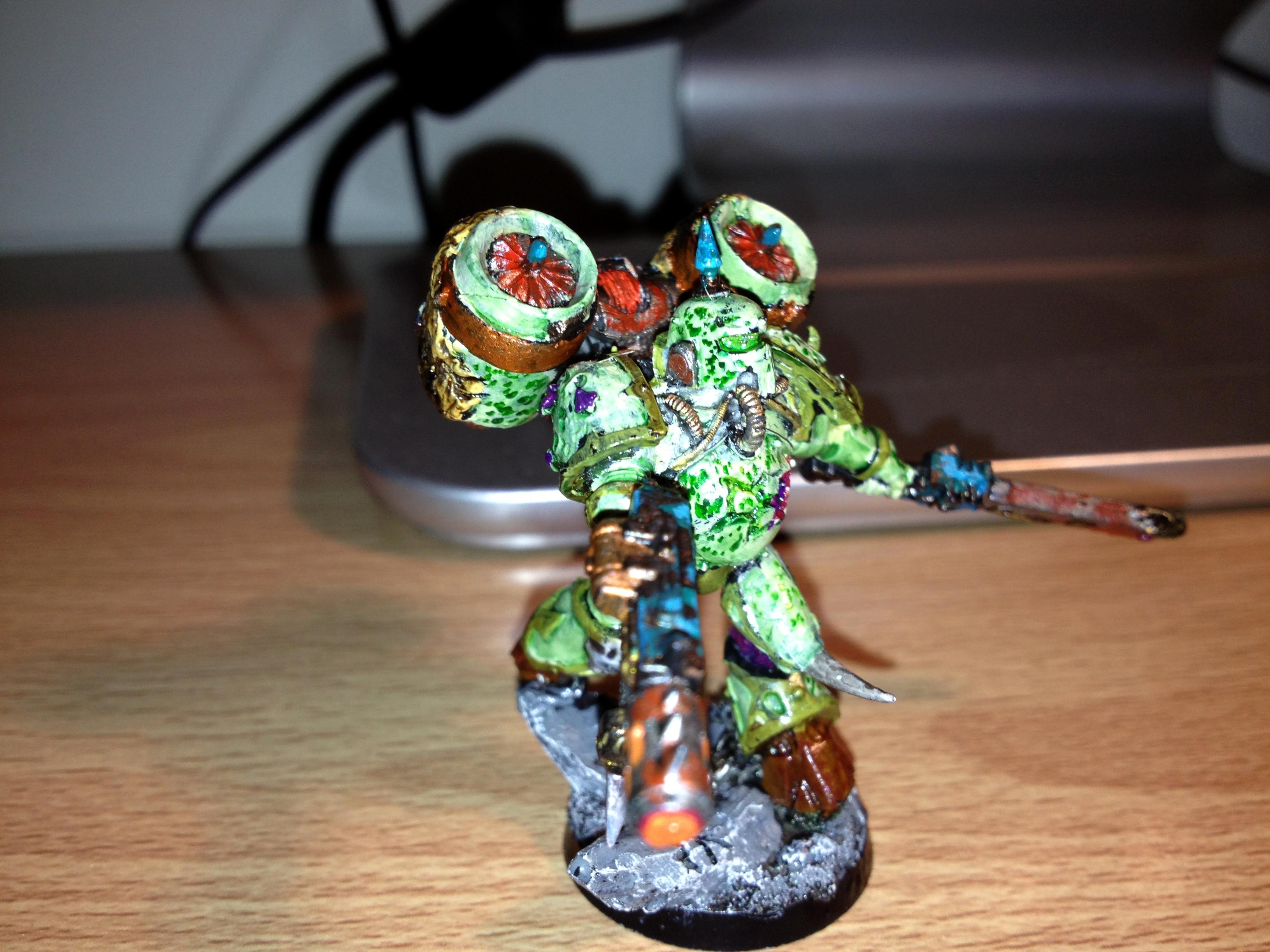 Chaos Space Marines, Nurgle, Raptors, Warhammer 40,000