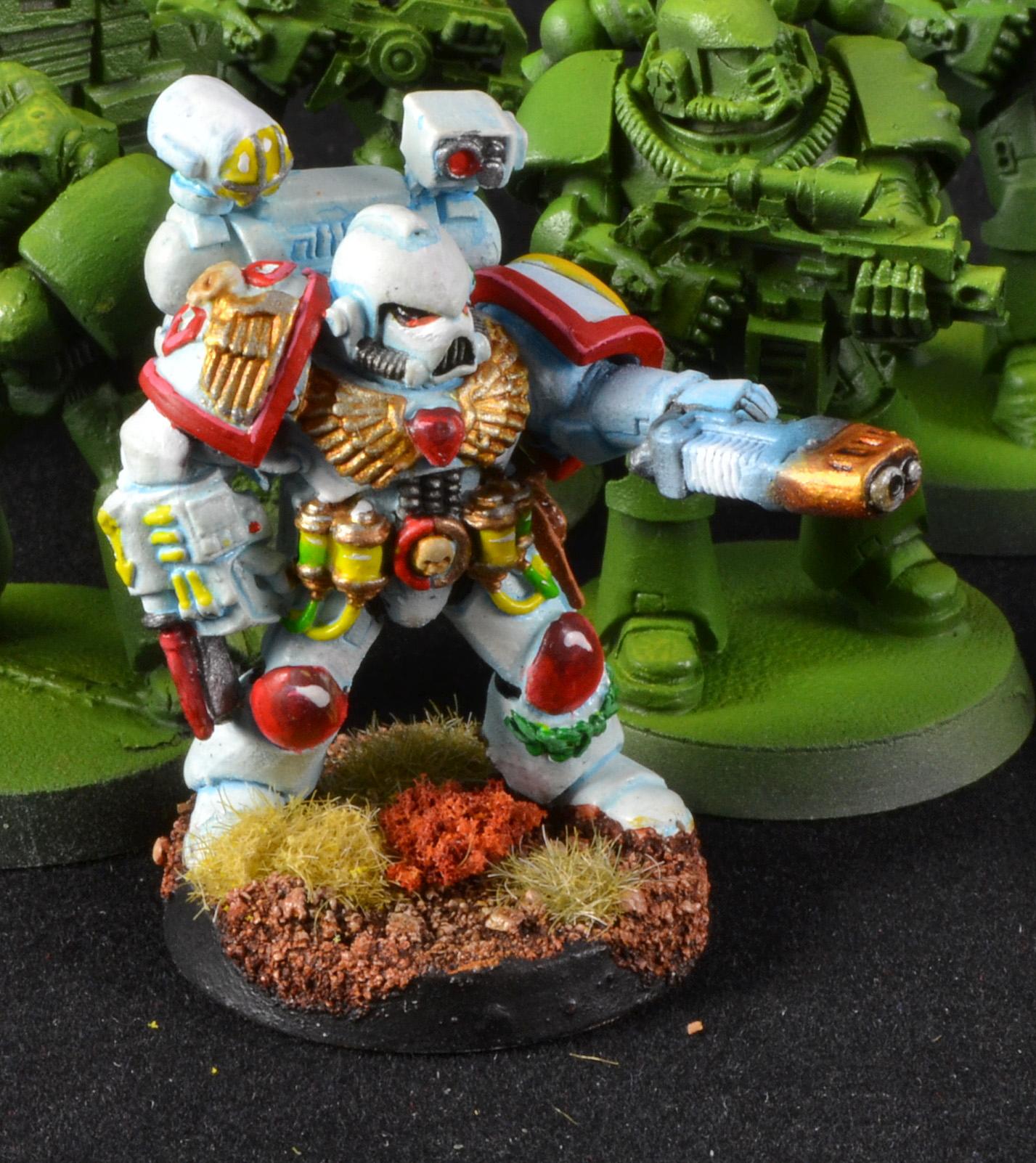 Apothecary, Gms, Mantis Warriors, Space Marines, Warhammer 40,000