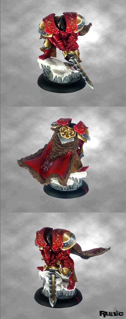 Khador, Tzepesci, Umbrey, Vlad, Vladimir, Warcaster, Warmachine