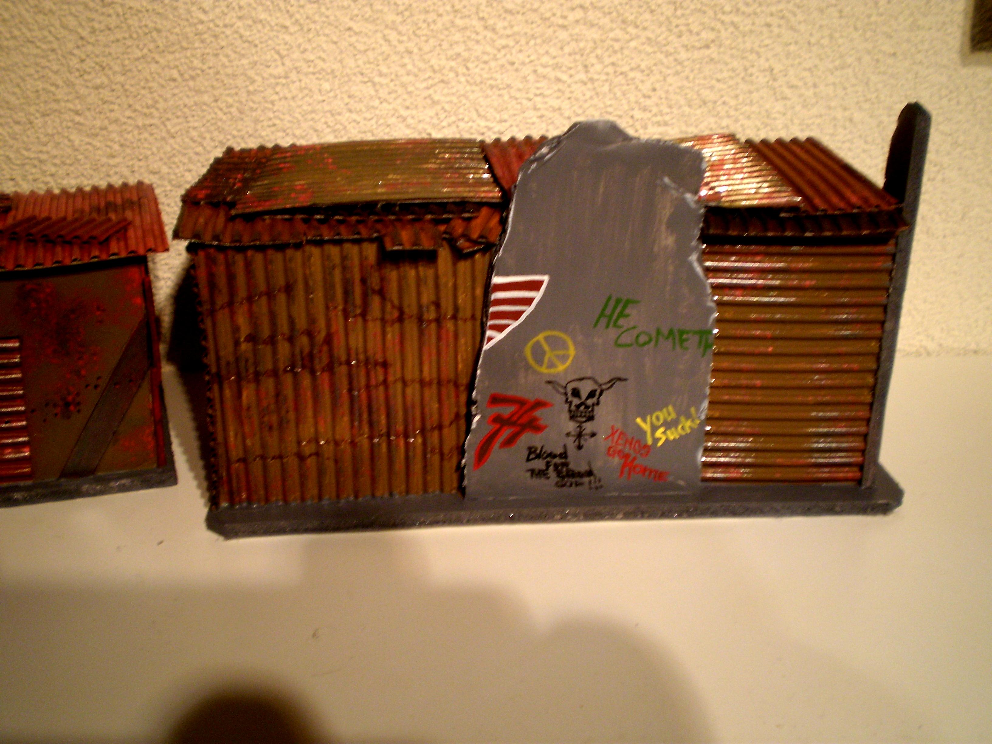 Modern, Shanty, Terrain, Warhammer 40,000