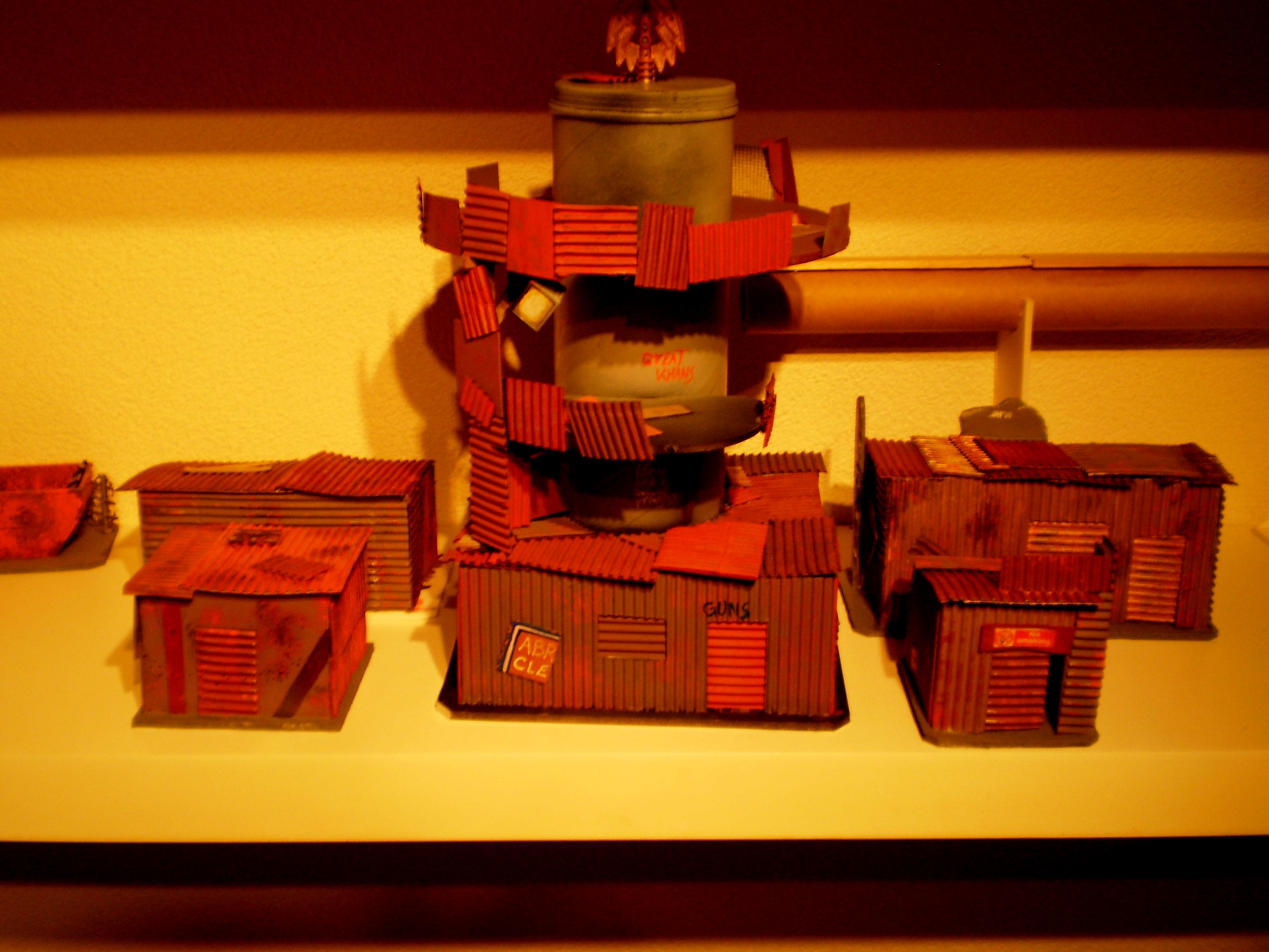 Do-it-yourself, Shanty, Terrain