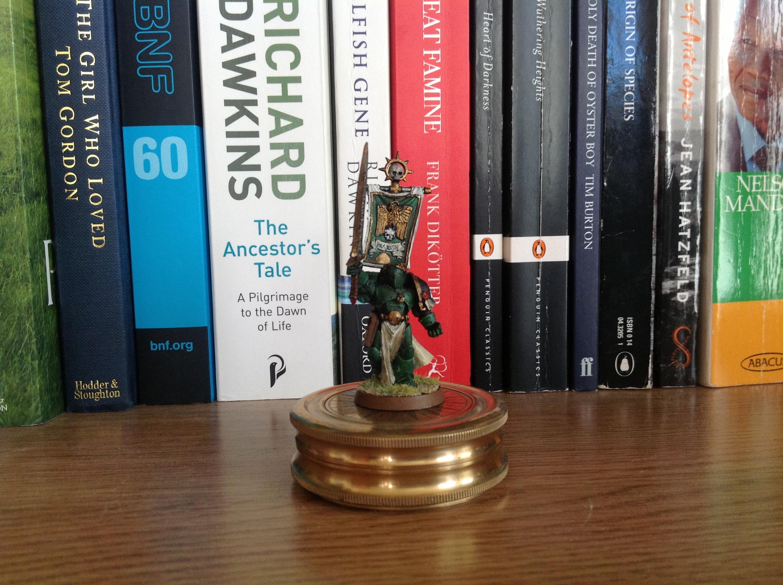 Captain, Salamander, Space Marines