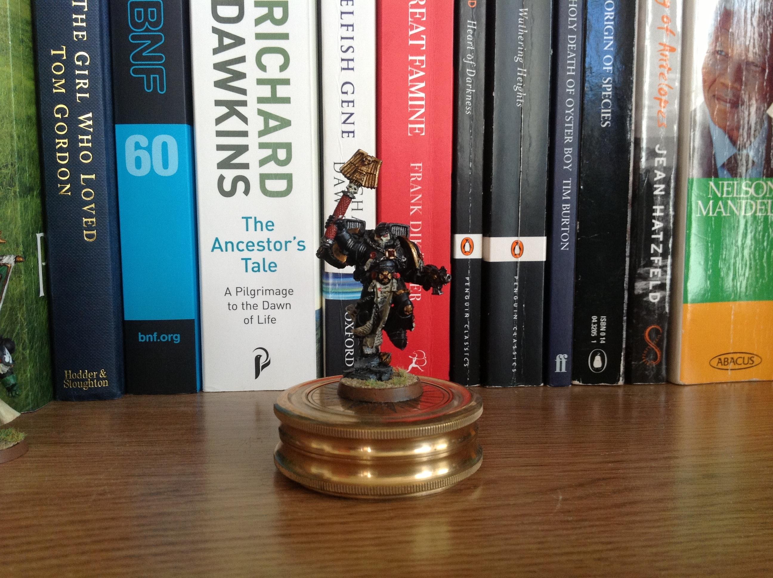 Chaplain, Space Marines