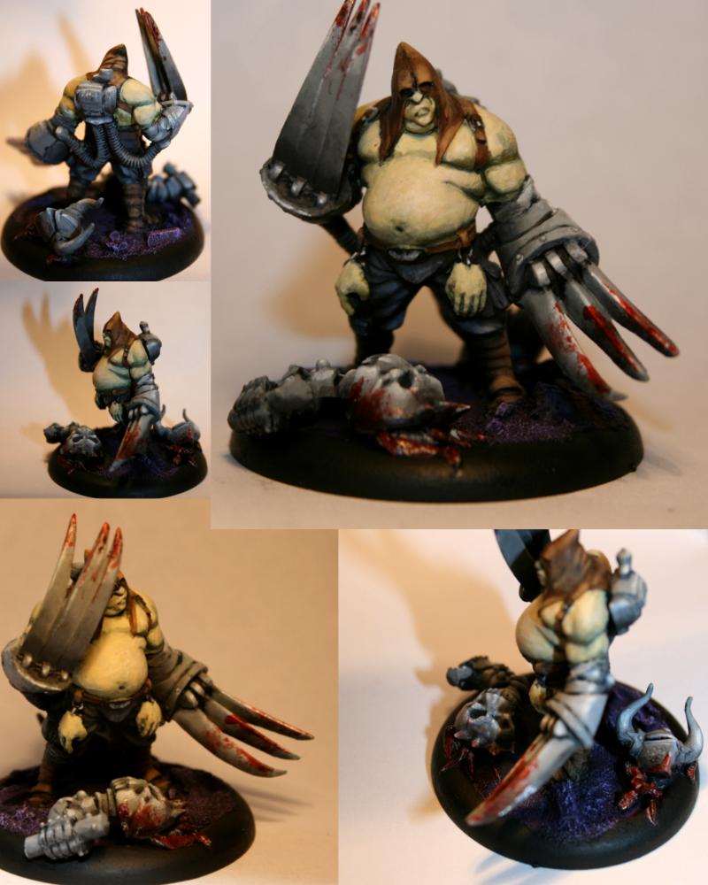 Blood, Executioner, Malifaux, Non-Metallic Metal