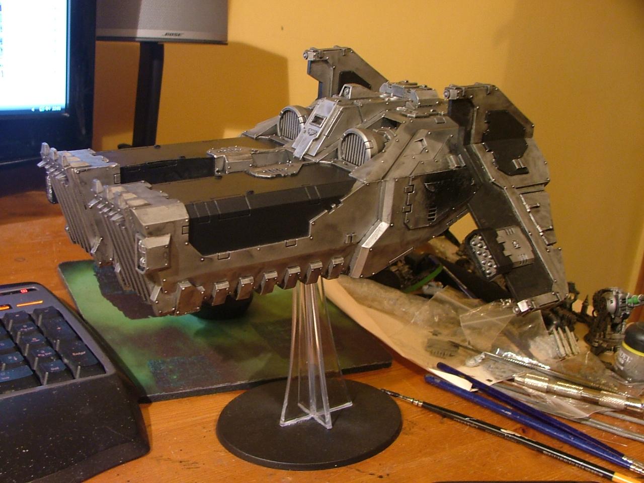 wip assault ram