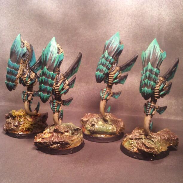 Nids, Tyranids, Zoanthrope