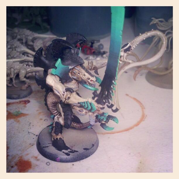 Tyranid Prime WIP