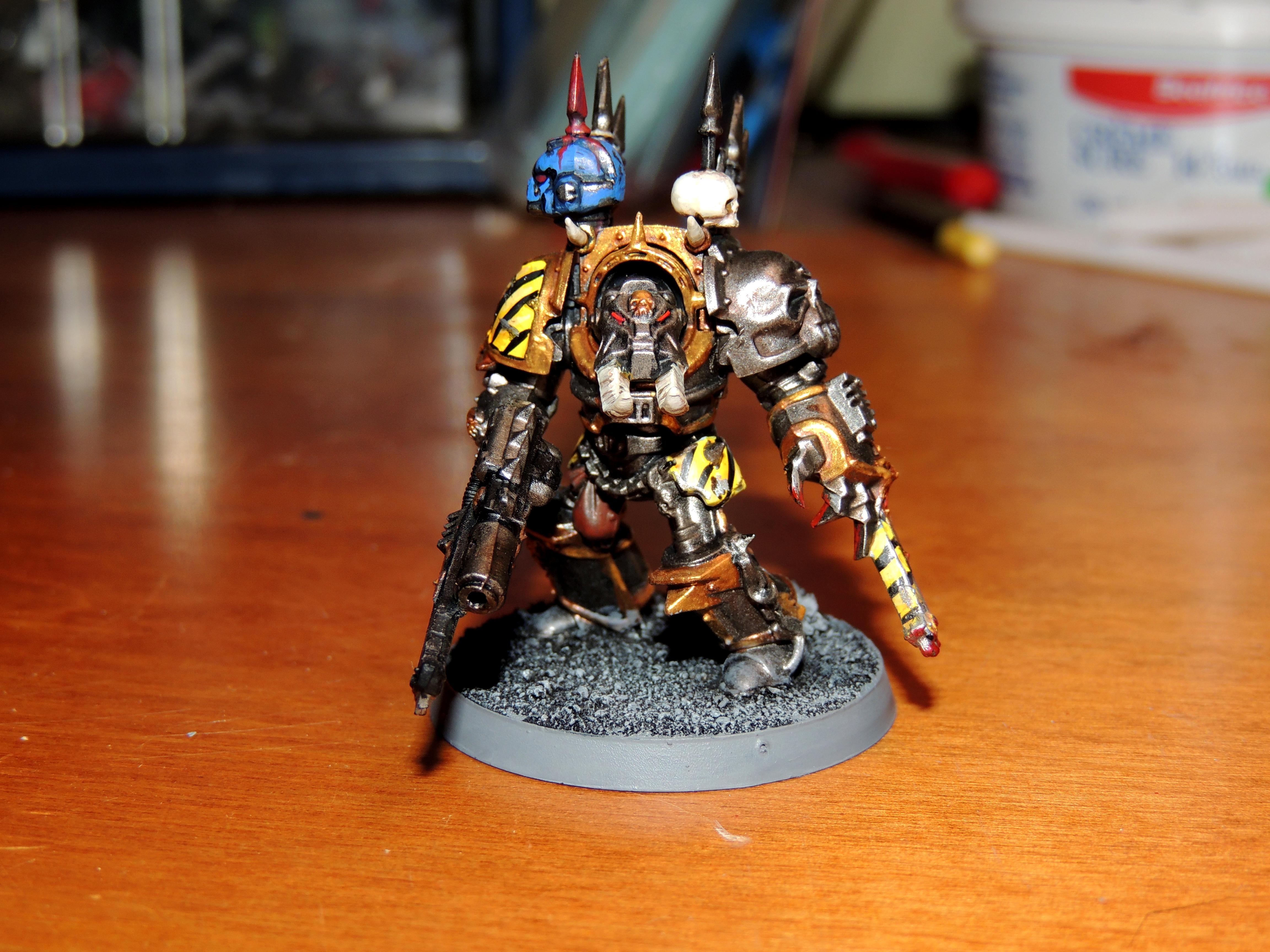 Iron Warrior Terminator
