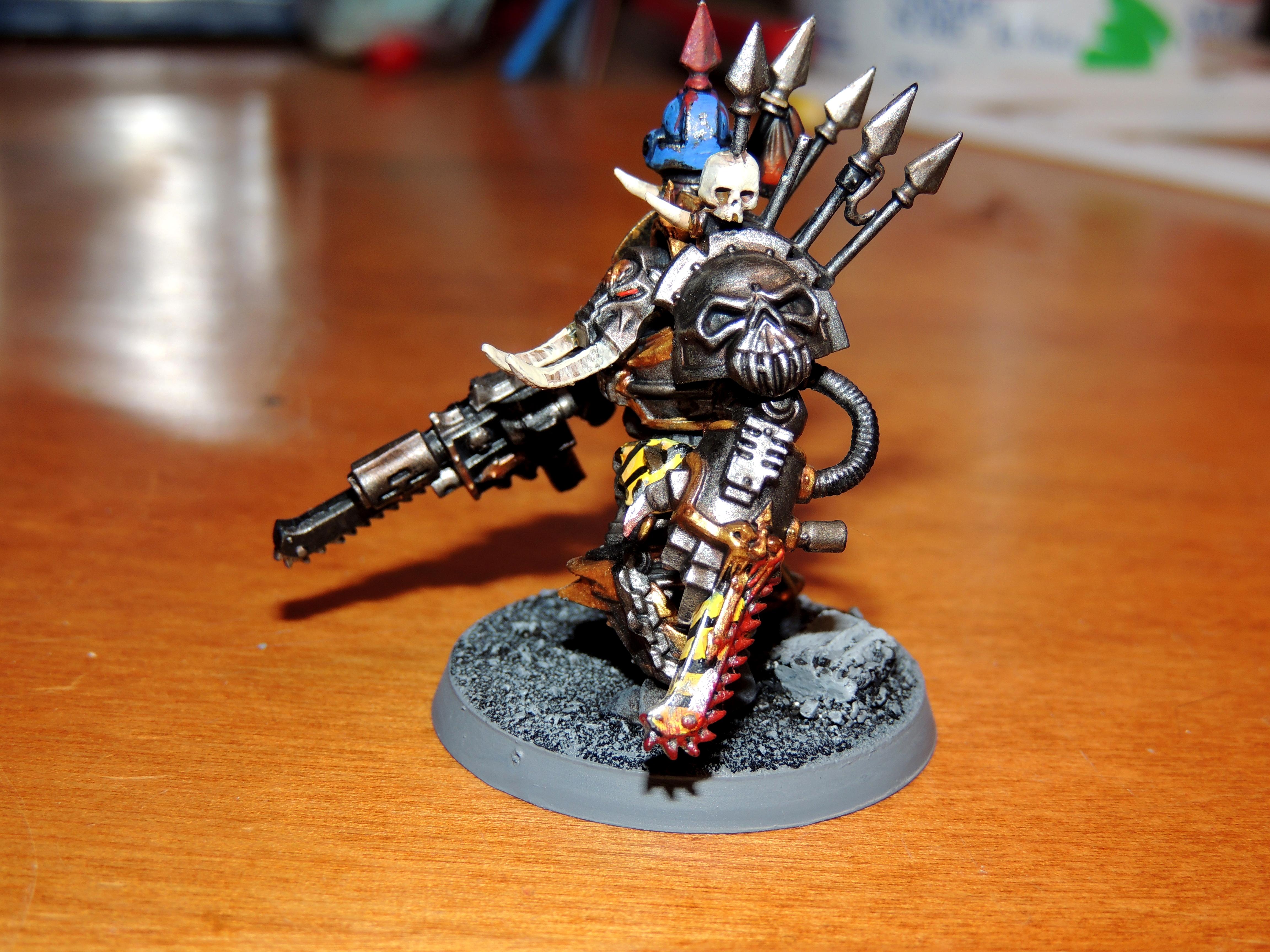 Iron Warrior Terminator