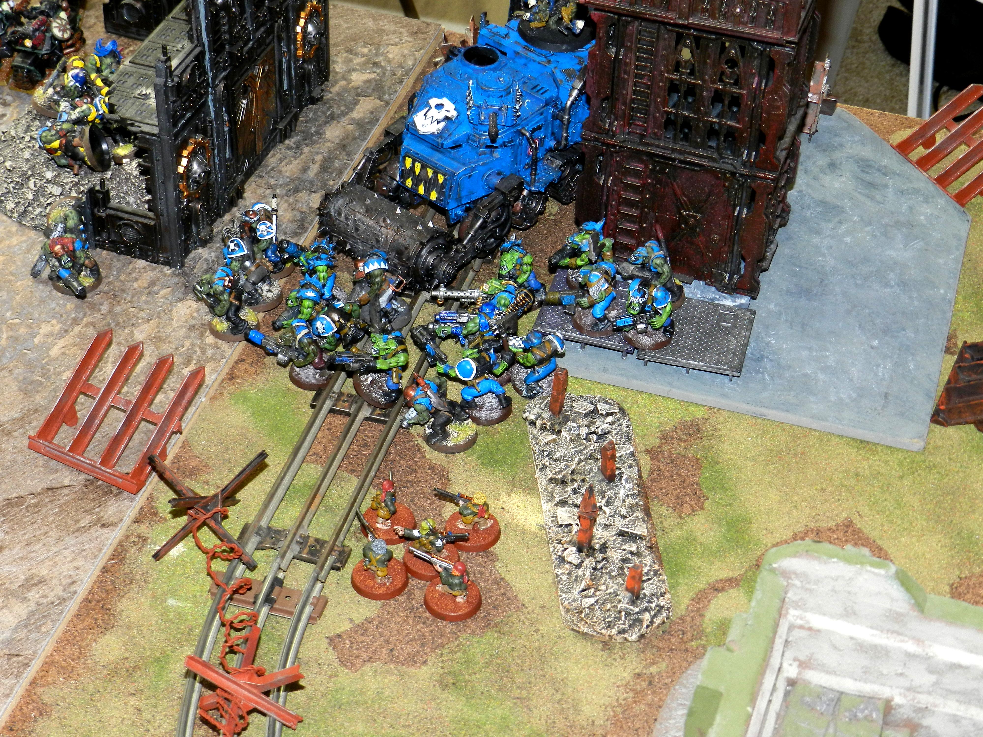 battlewagon on the rampage