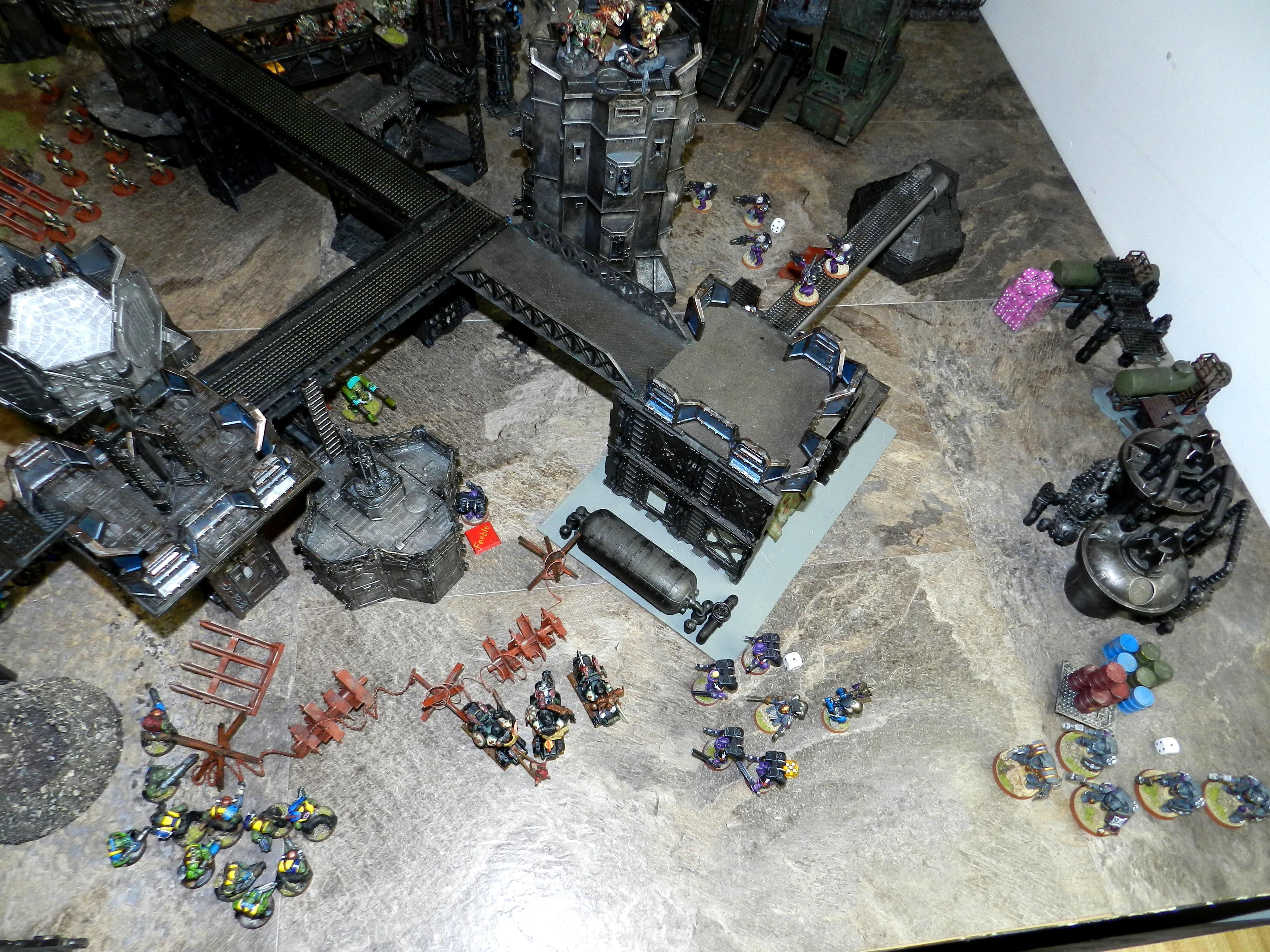 Bastion, Batte Report, Terrain, Walkways