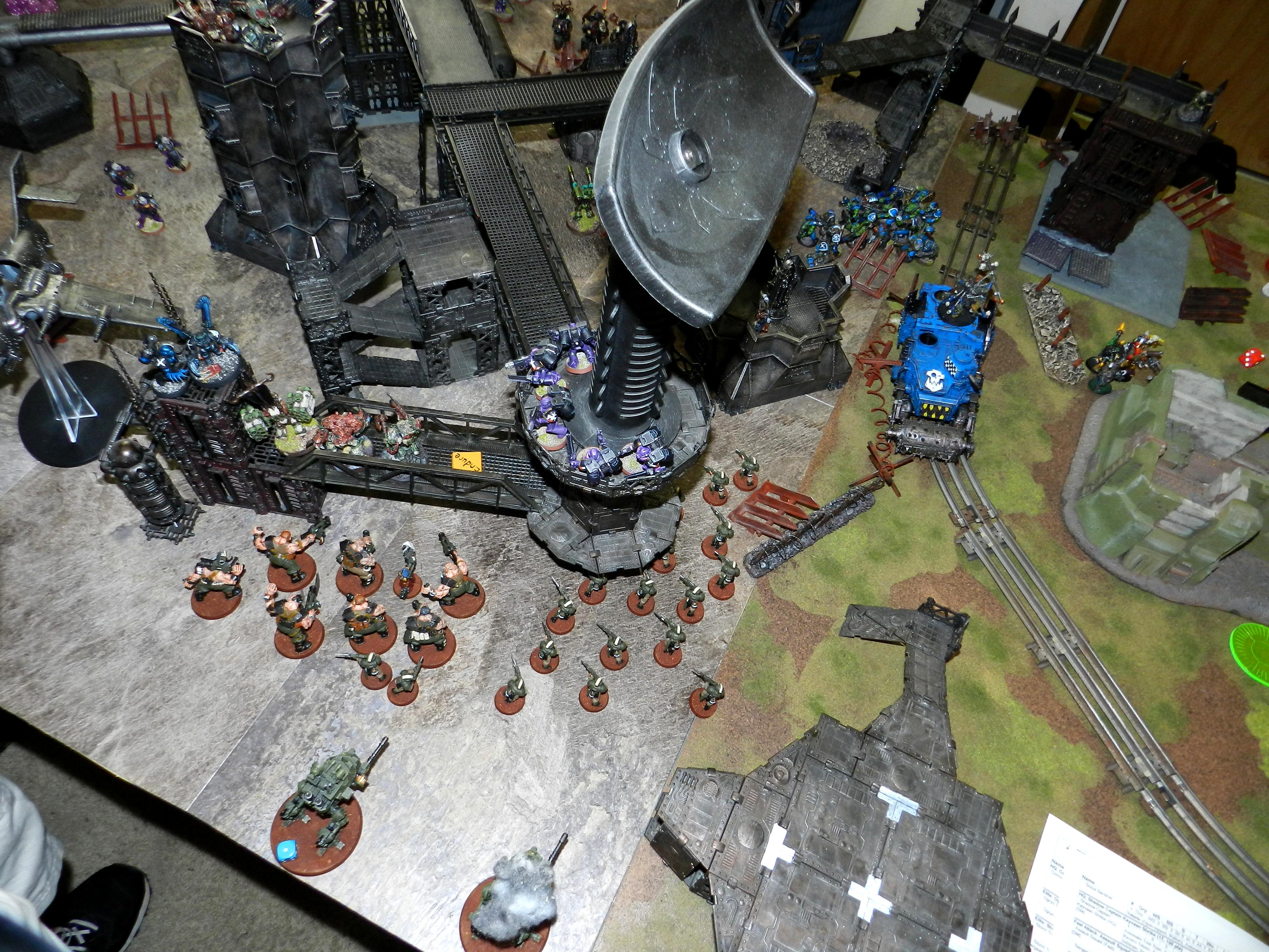 Getting ready for the combi assault