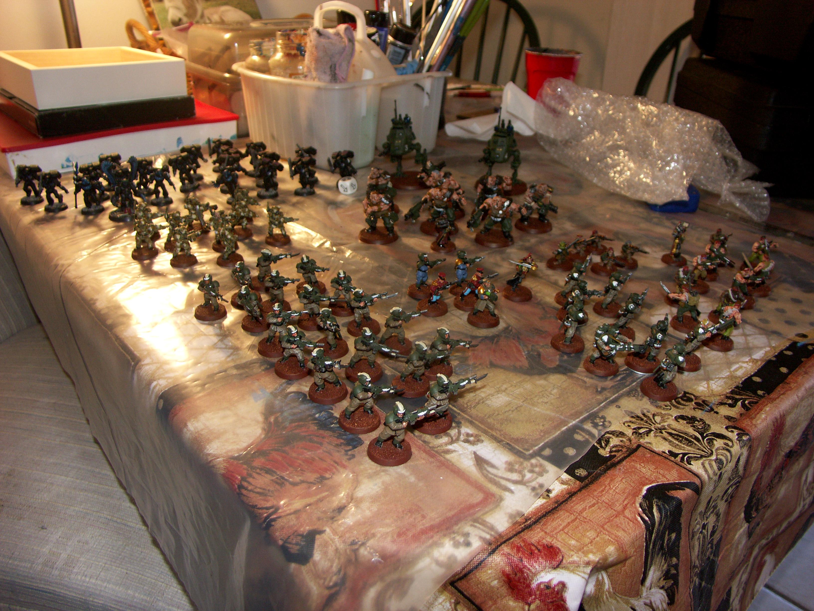 Battle Report, Campaign, Chaos, Chaos Space Marines, Cities Of Death, Guard, Imperial, Imperial Guard, Nurgle, Orks, Planetstrike, Raven Guard, Space Marines