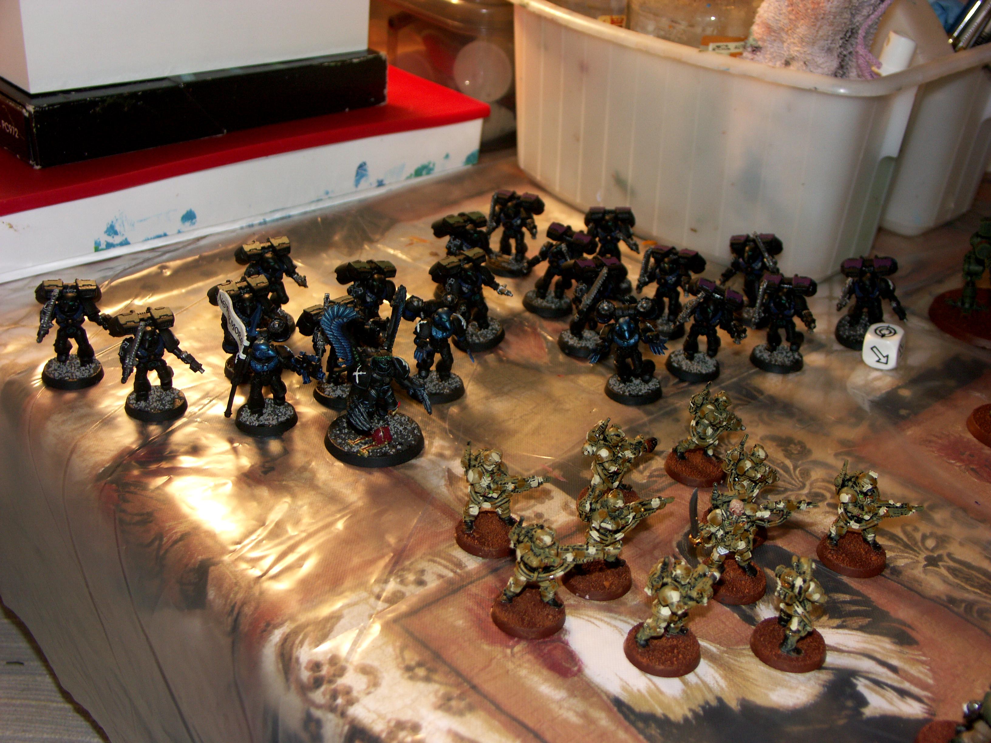 Battle Report, Campaign, Chaos, Chaos Space Marines, Cities Of Death, Guard, Imperial, Imperial Guard, Nurgle, Orks, Planetstrike, Raven Guard, Space Marines