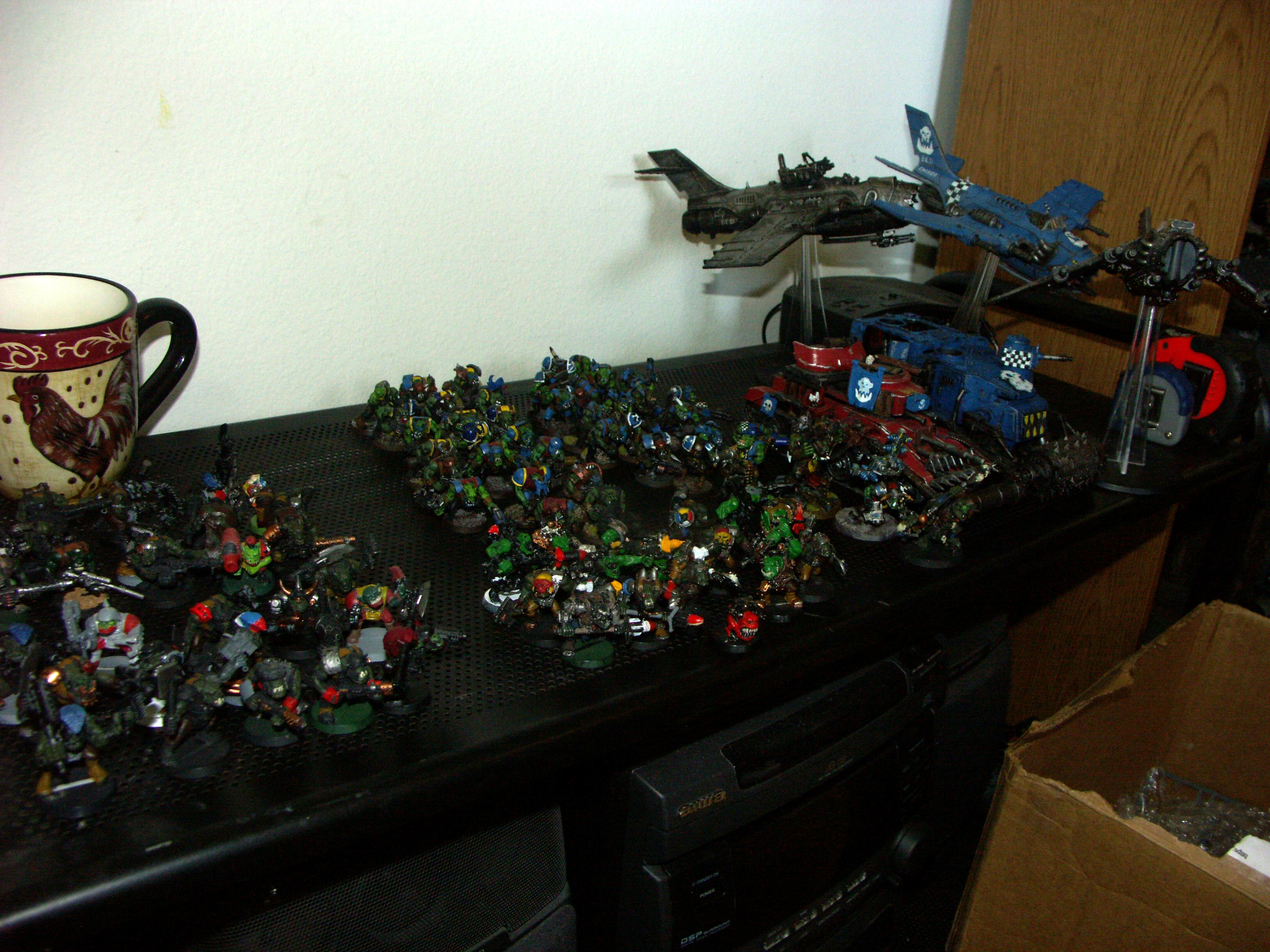 Battle Report, Campaign, Orks, Planetstrike
