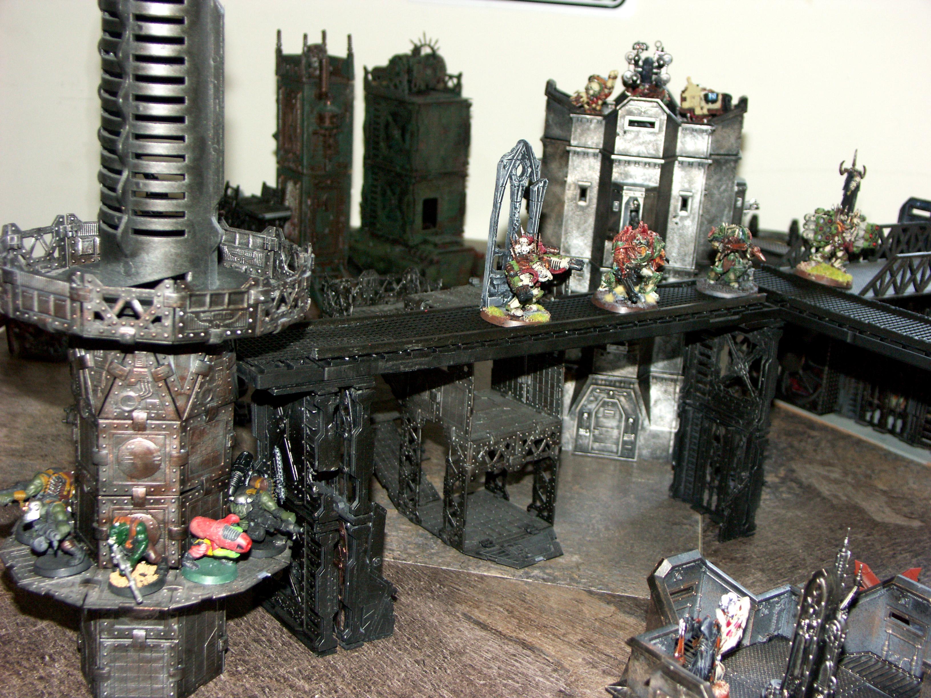 Battle Report, Campaign, Chaos, Chaos Space Marines, Cities Of Death, Guard, Imperial, Imperial Guard, Nurgle, Orks, Planetstrike, Raven Guard, Space Marines