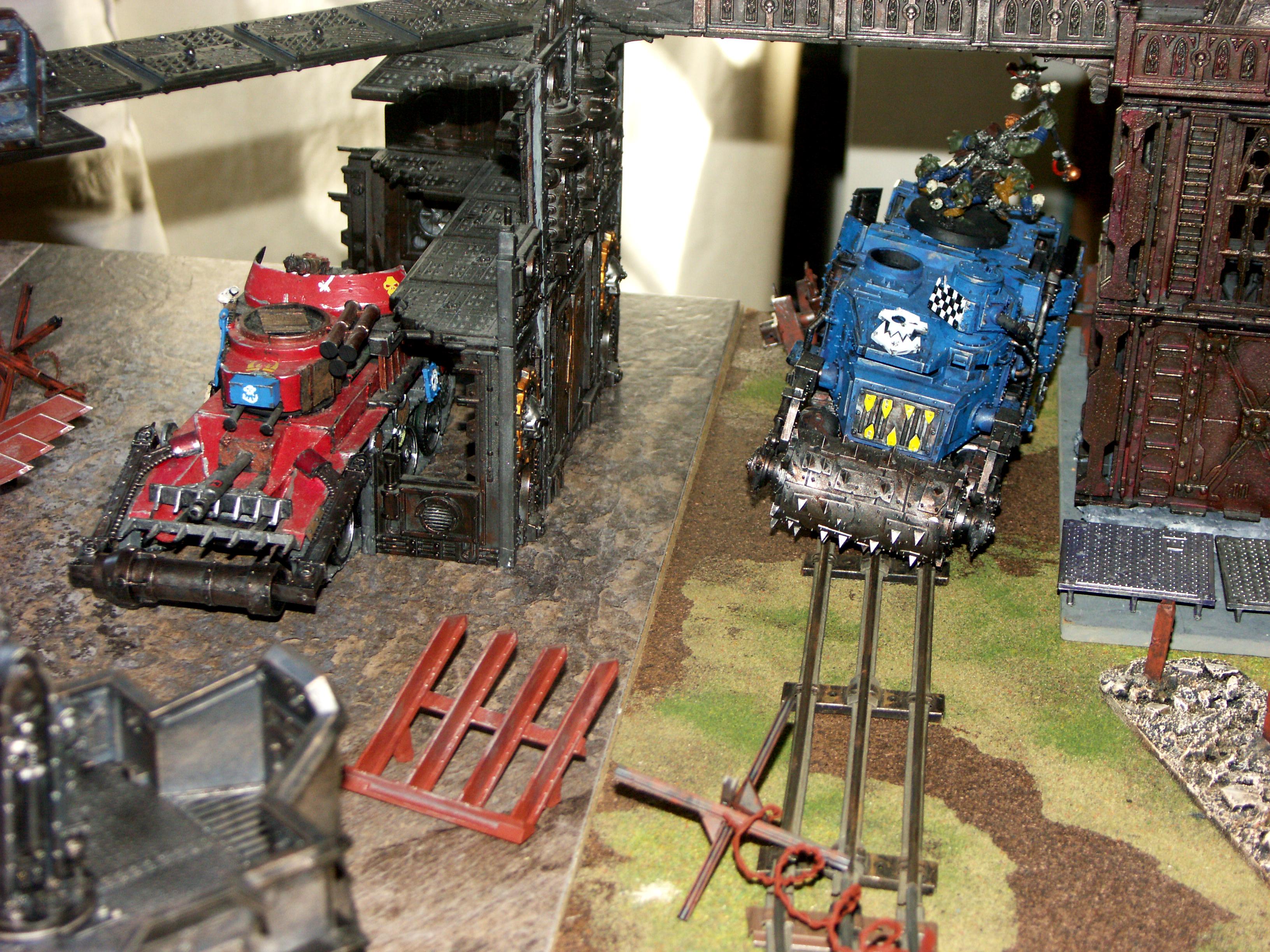 Battle Report, Campaign, Chaos, Chaos Space Marines, Cities Of Death, Guard, Imperial, Imperial Guard, Nurgle, Orks, Planetstrike, Raven Guard, Space Marines