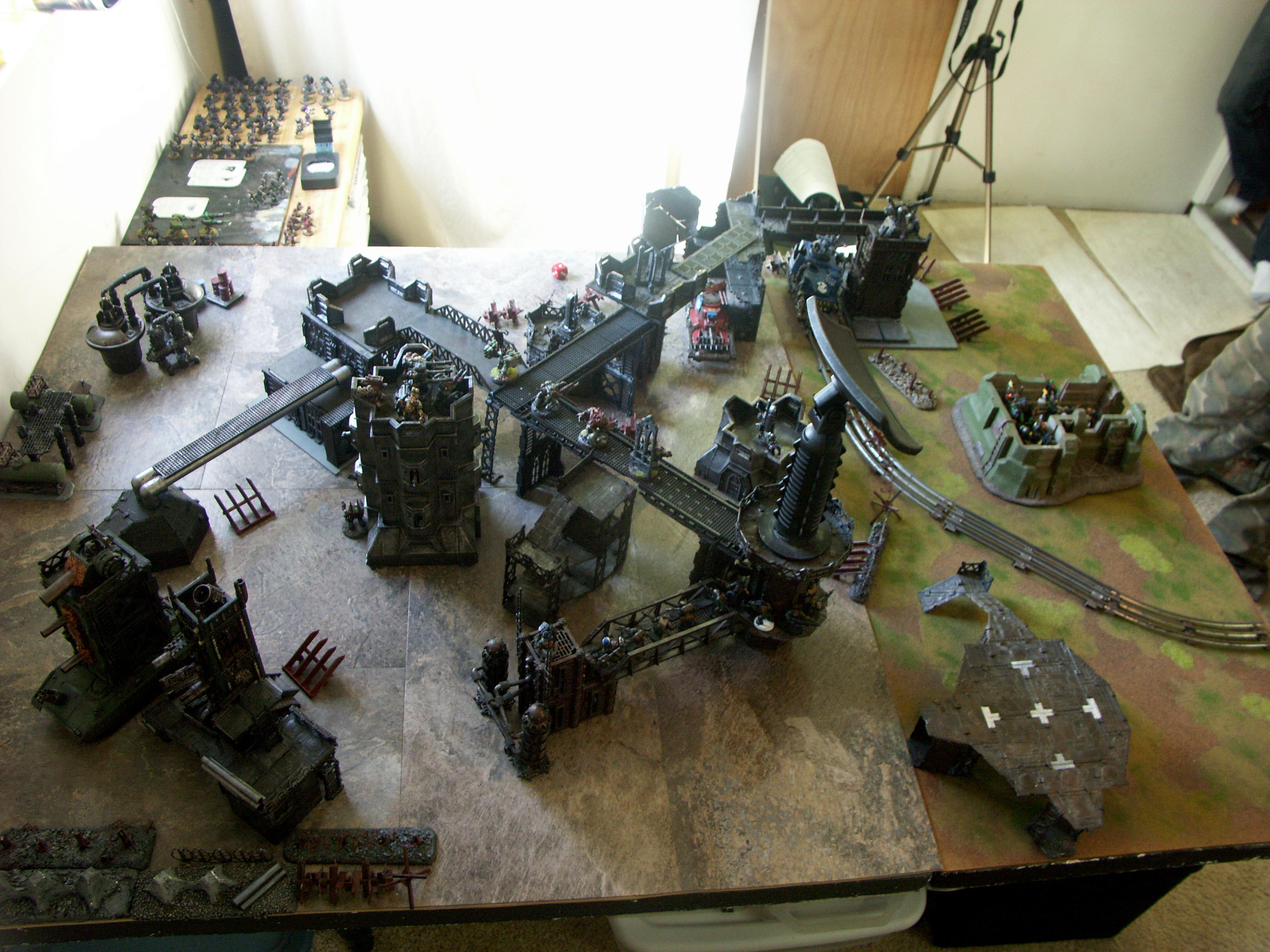 Battle Report, Campaign, Chaos, Chaos Space Marines, Cities Of Death, Guard, Imperial, Imperial Guard, Nurgle, Orks, Planetstrike, Raven Guard, Space Marines