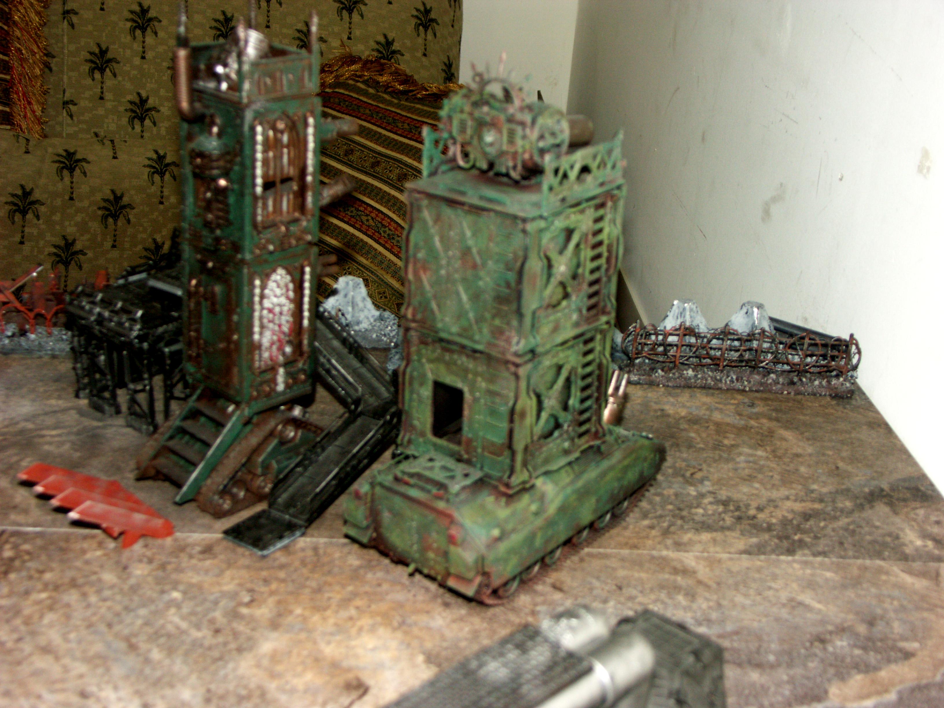 Battle Report, Campaign, Chaos, Chaos Space Marines, Cities Of Death, Guard, Imperial, Imperial Guard, Nurgle, Orks, Planetstrike, Raven Guard, Space Marines