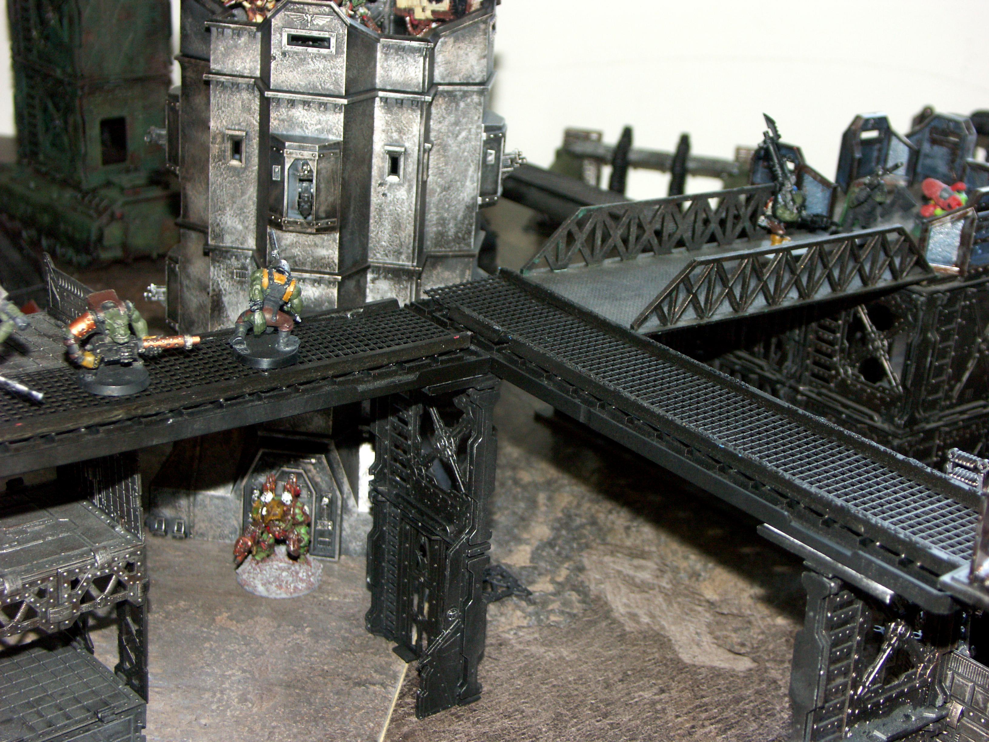 Battle Report, Campaign, Chaos, Chaos Space Marines, Cities Of Death, Guard, Imperial, Imperial Guard, Nurgle, Orks, Planetstrike, Raven Guard, Space Marines