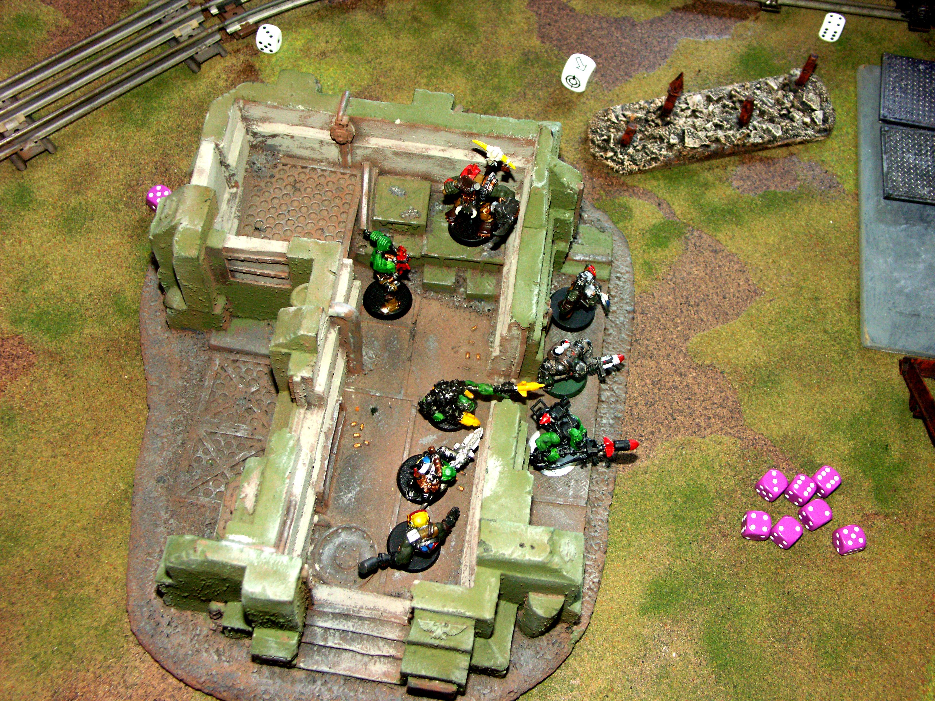 Battle Report, Campaign, Chaos, Chaos Space Marines, Cities Of Death, Guard, Imperial, Imperial Guard, Nurgle, Orks, Planetstrike, Raven Guard, Space Marines
