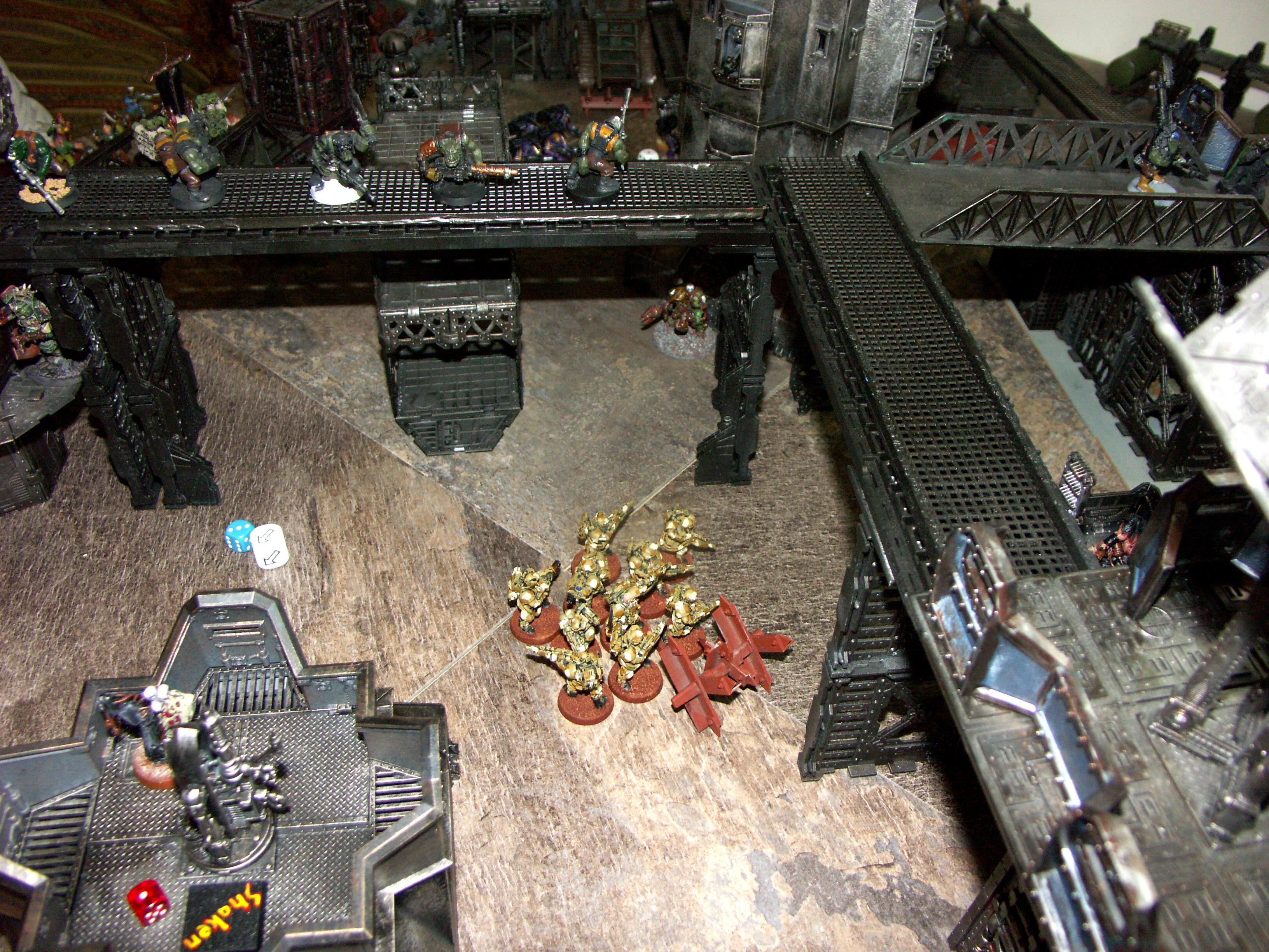 Battle Report, Campaign, Chaos, Chaos Space Marines, Cities Of Death, Guard, Imperial, Imperial Guard, Nurgle, Orks, Planetstrike, Raven Guard, Space Marines