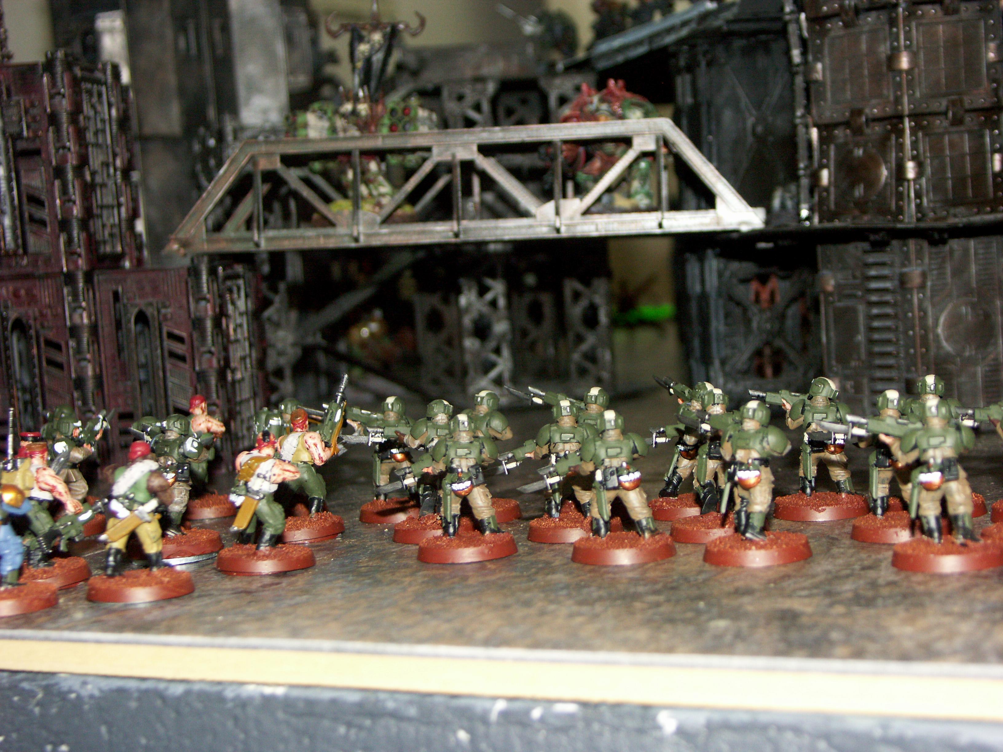 Battle Report, Campaign, Chaos, Chaos Space Marines, Cities Of Death, Guard, Imperial, Imperial Guard, Nurgle, Orks, Planetstrike, Raven Guard, Space Marines
