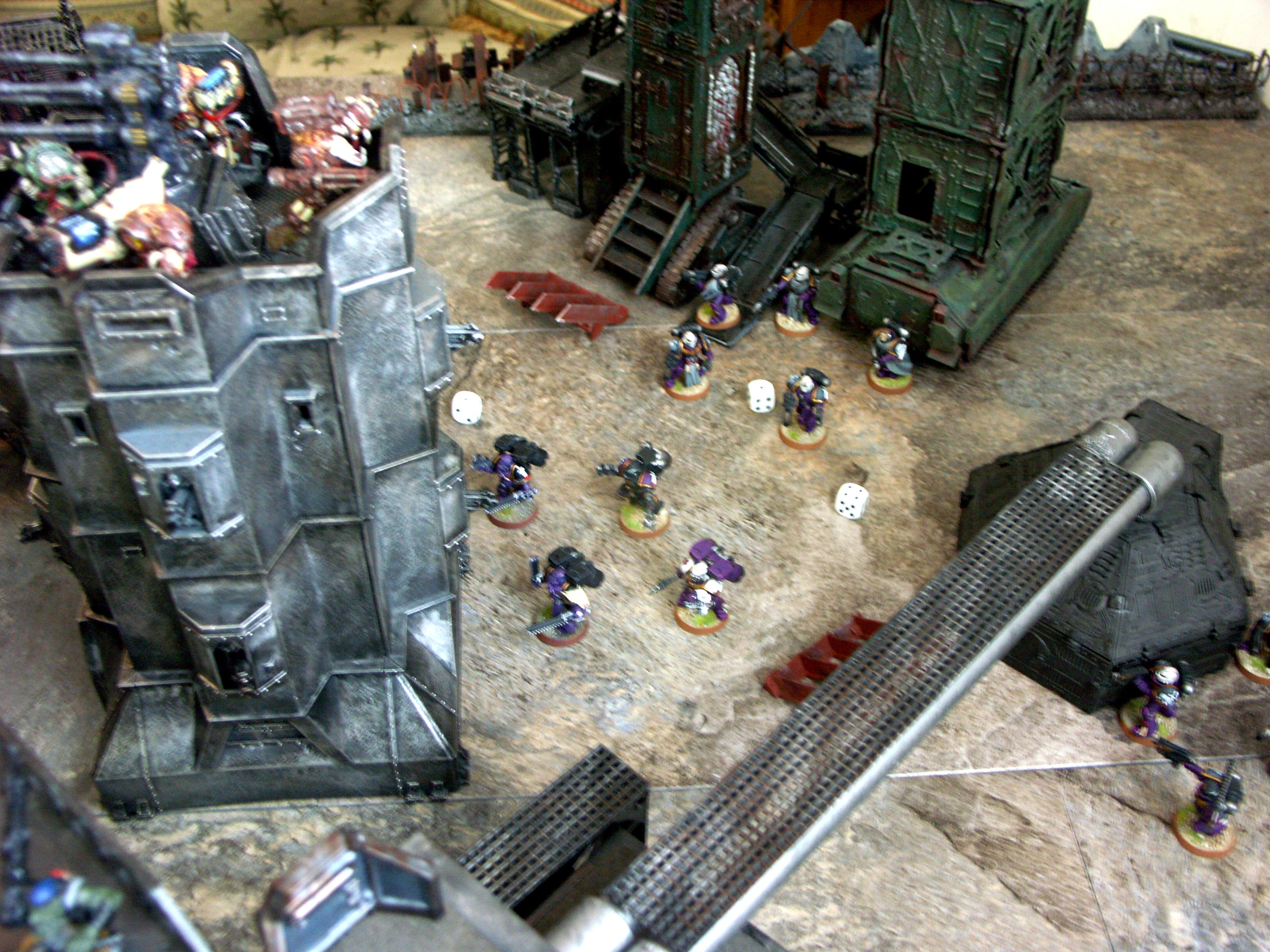 Battle Report, Campaign, Chaos, Chaos Space Marines, Cities Of Death, Guard, Imperial, Imperial Guard, Nurgle, Orks, Planetstrike, Raven Guard, Space Marines