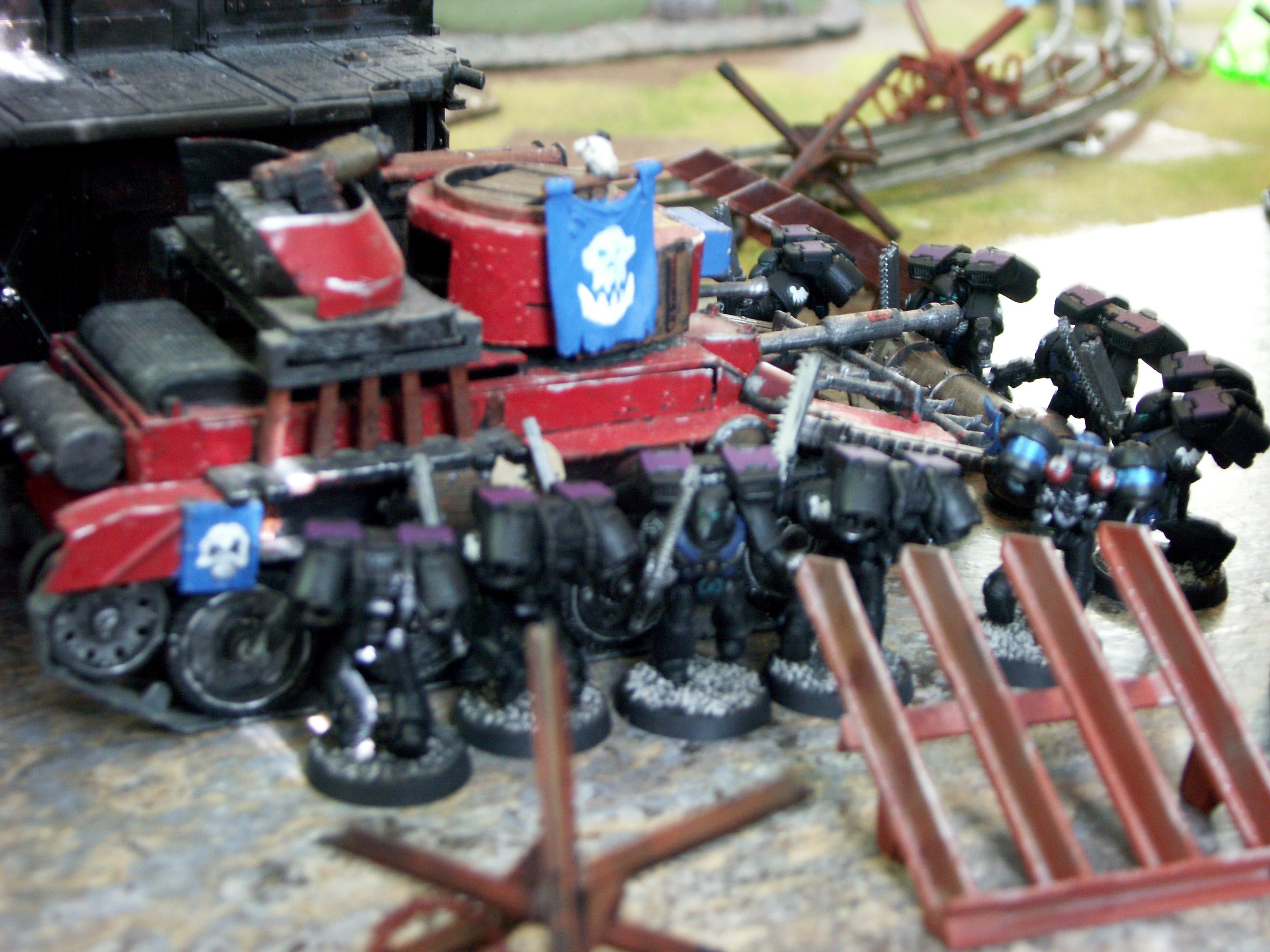 Battle Report, Campaign, Chaos, Chaos Space Marines, Cities Of Death, Guard, Imperial, Imperial Guard, Nurgle, Orks, Planetstrike, Raven Guard, Space Marines