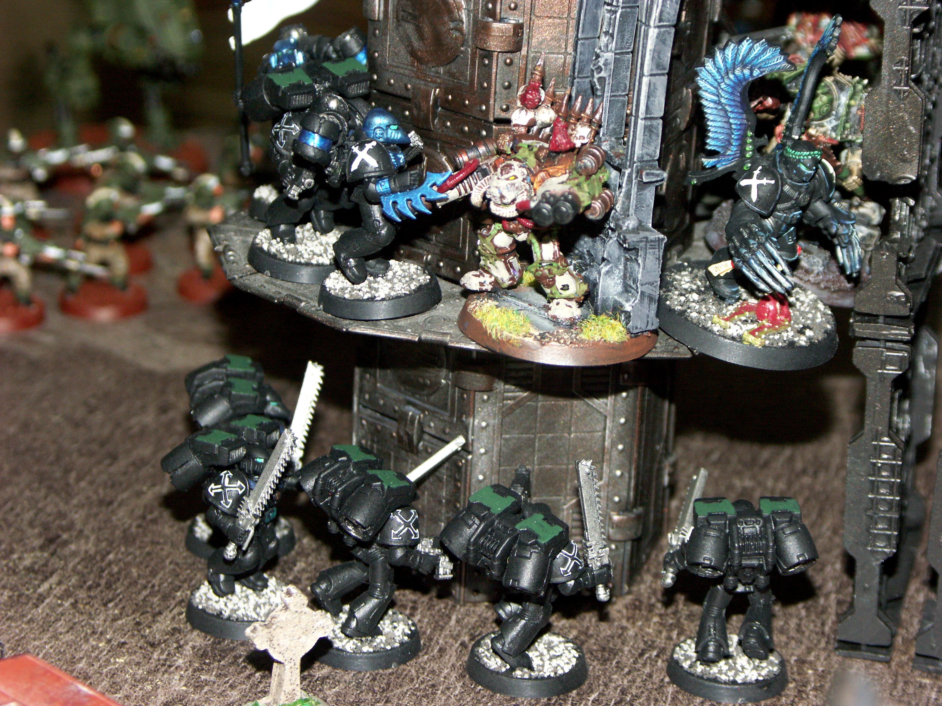 Battle Report, Campaign, Chaos, Chaos Space Marines, Cities Of Death, Guard, Imperial, Imperial Guard, Nurgle, Orks, Planetstrike, Raven Guard, Space Marines