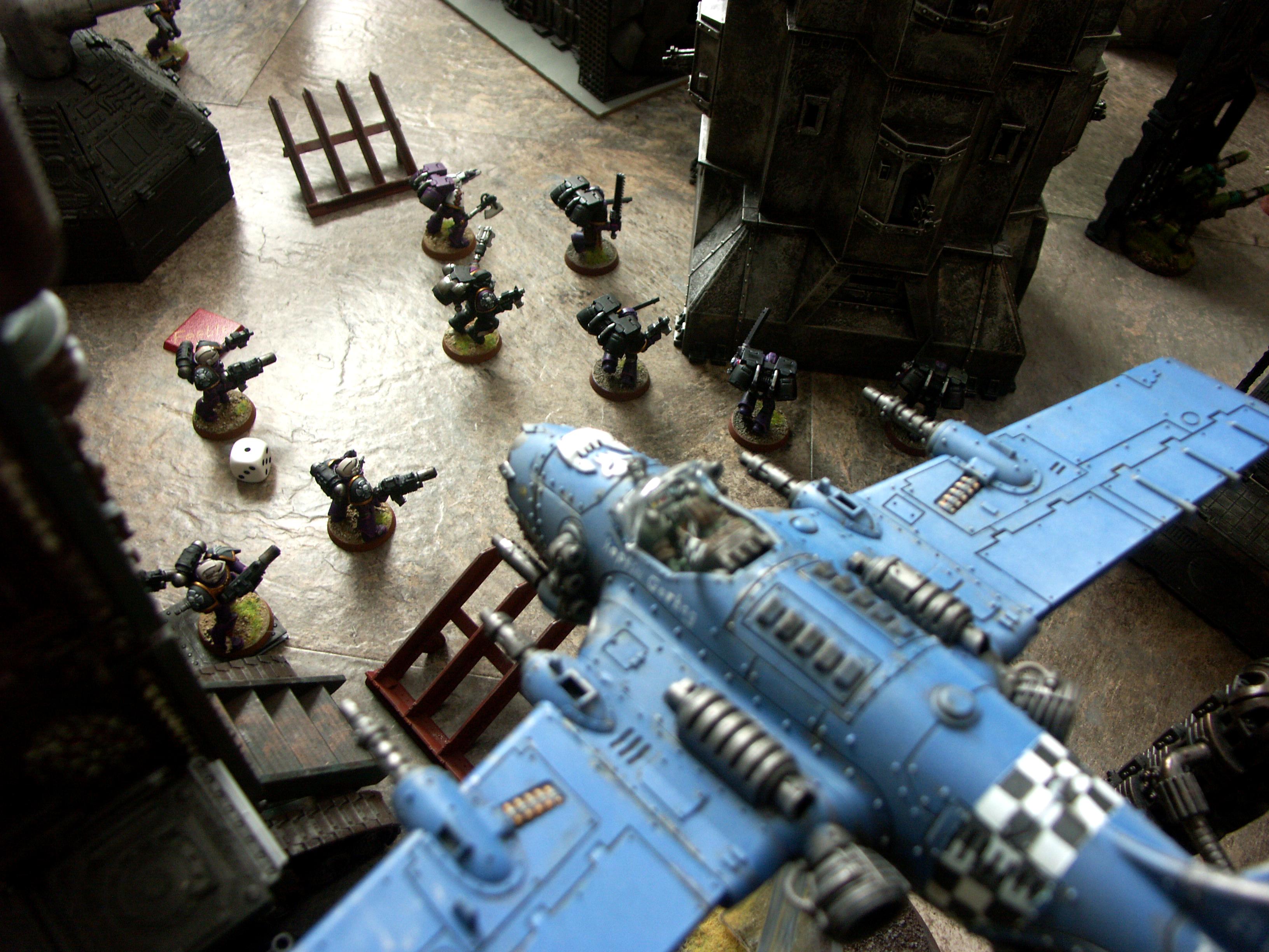 Battle Report, Campaign, Chaos, Chaos Space Marines, Cities Of Death, Guard, Imperial, Imperial Guard, Nurgle, Orks, Planetstrike, Raven Guard, Space Marines