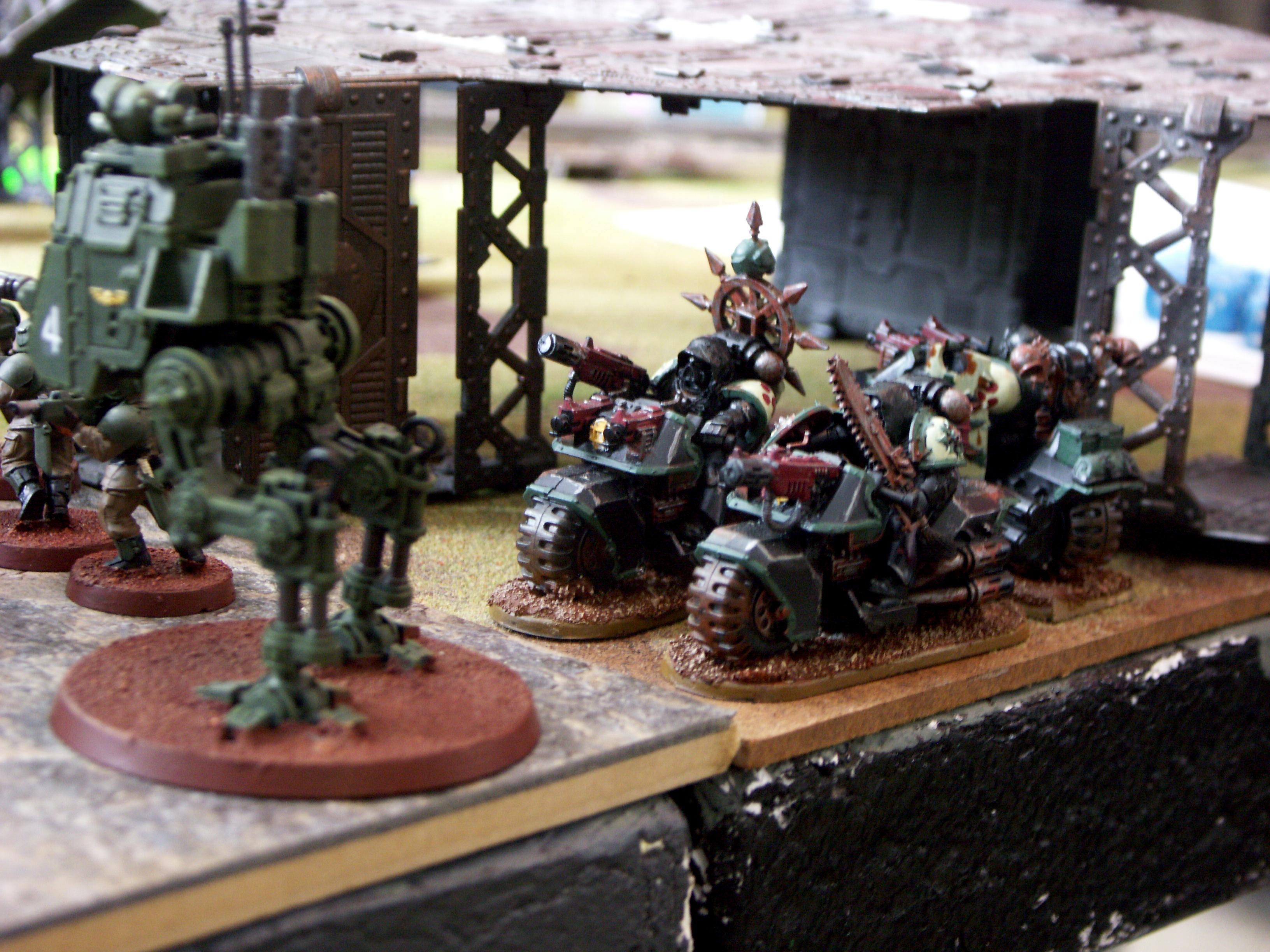 Battle Report, Campaign, Chaos, Chaos Space Marines, Cities Of Death, Guard, Imperial, Imperial Guard, Nurgle, Orks, Planetstrike, Raven Guard, Space Marines