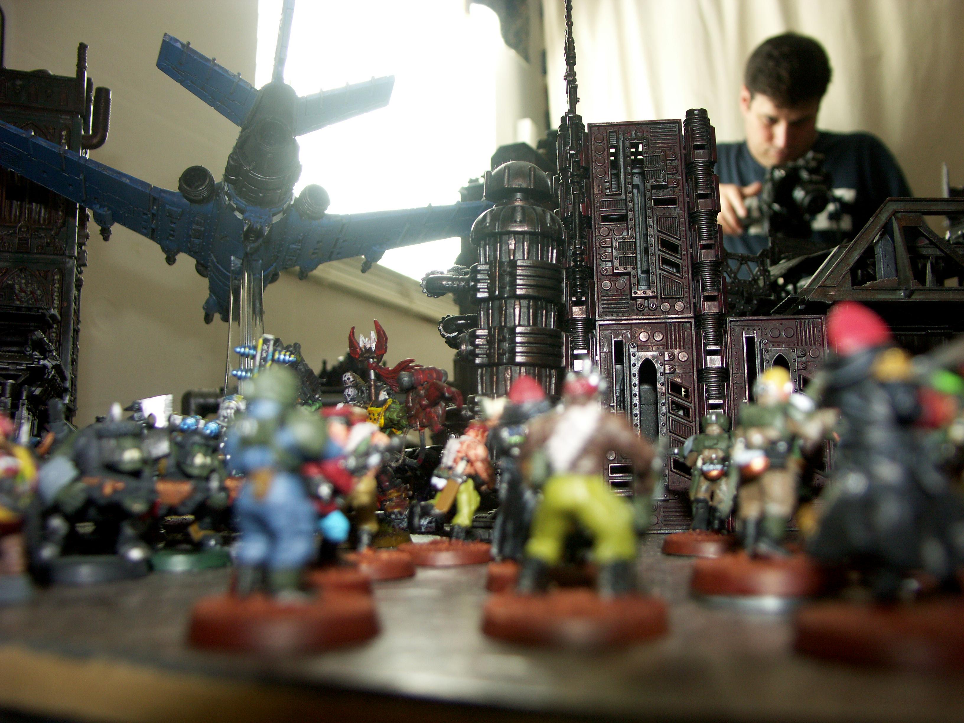 Battle Report, Campaign, Chaos, Chaos Space Marines, Cities Of Death, Guard, Imperial, Imperial Guard, Nurgle, Orks, Planetstrike, Raven Guard, Space Marines